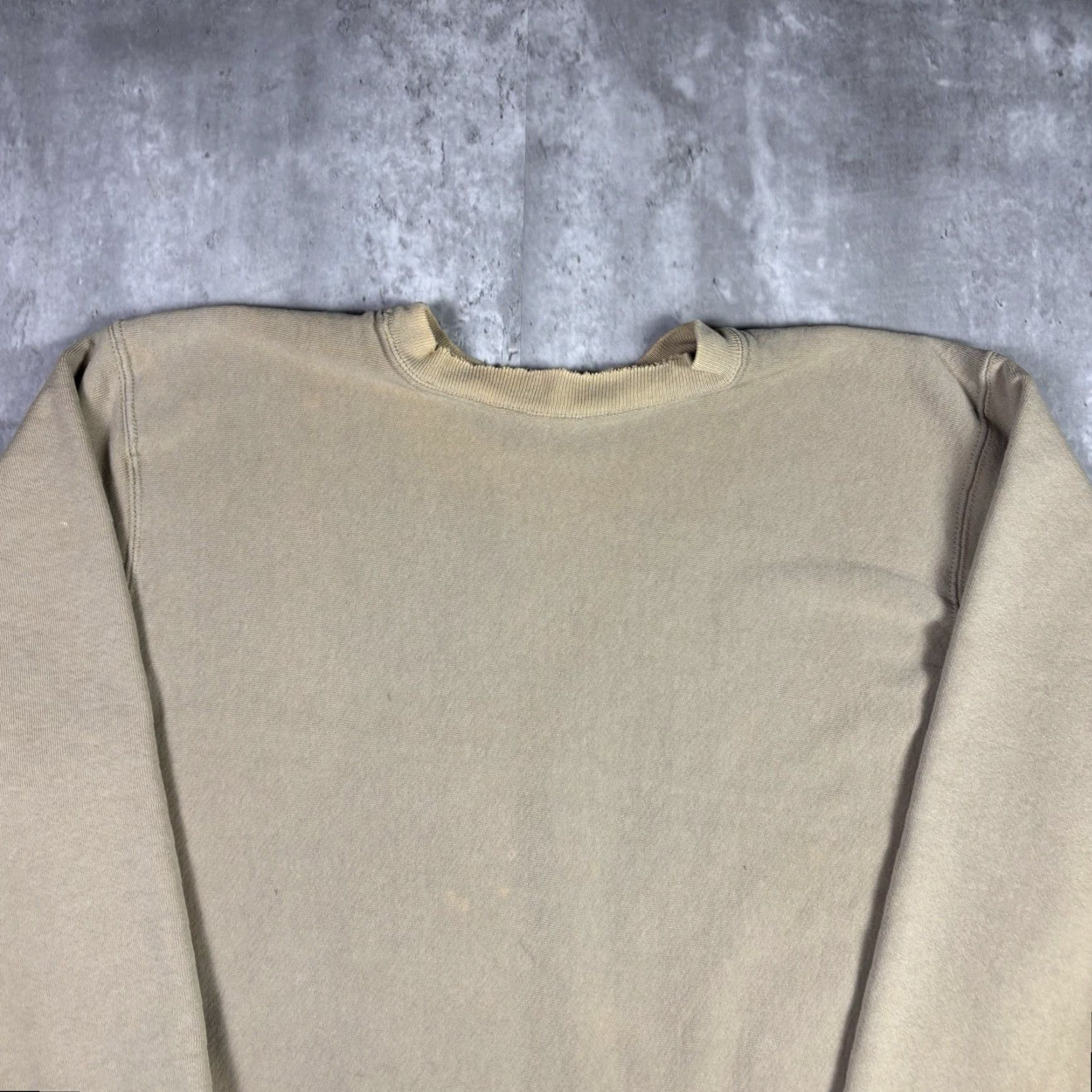 Vintage VINTAGE Champion Reverse Weave Sweatshirt Two Tone Brown Reversible 90s Large L Mens Shirt Size US L / EU 52-54 / 3 - 7 Thumbnail