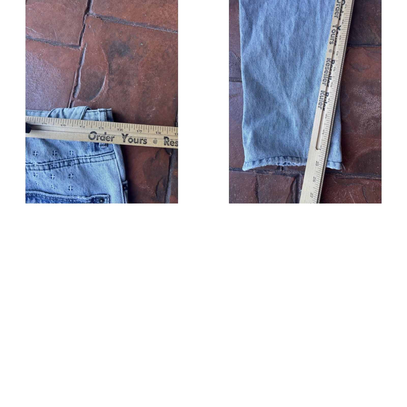 Ksubi VINTAGE Ksubi Jeans Mens 34x25 Blue Distressed Patch Tapered Punk 90s Slim City Gothic Short Description: Fair Condition Size US 34 / EU 50 - 8 Thumbnail