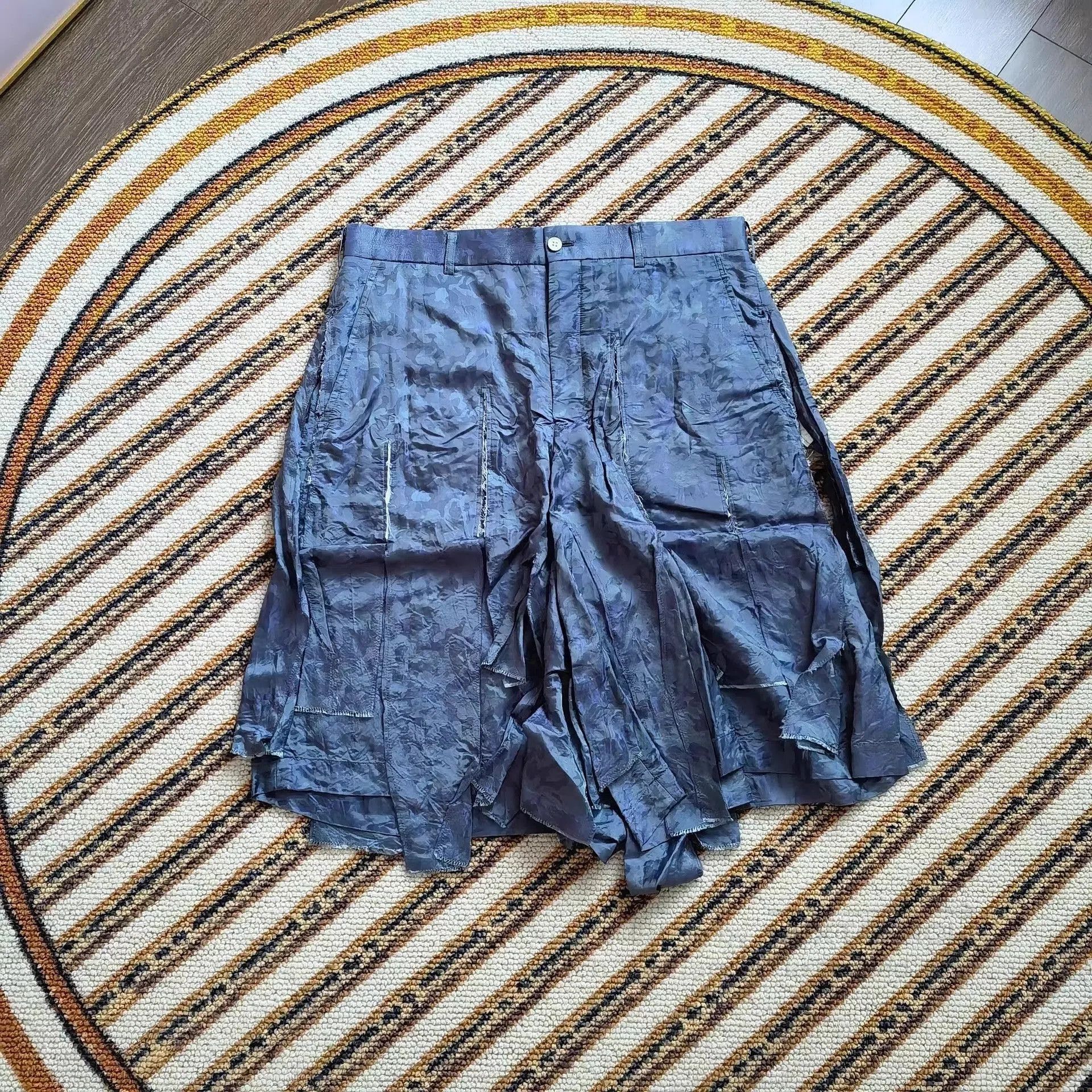 Comme des Garcons Homme Plus Rare Sequin Shorts | Grailed