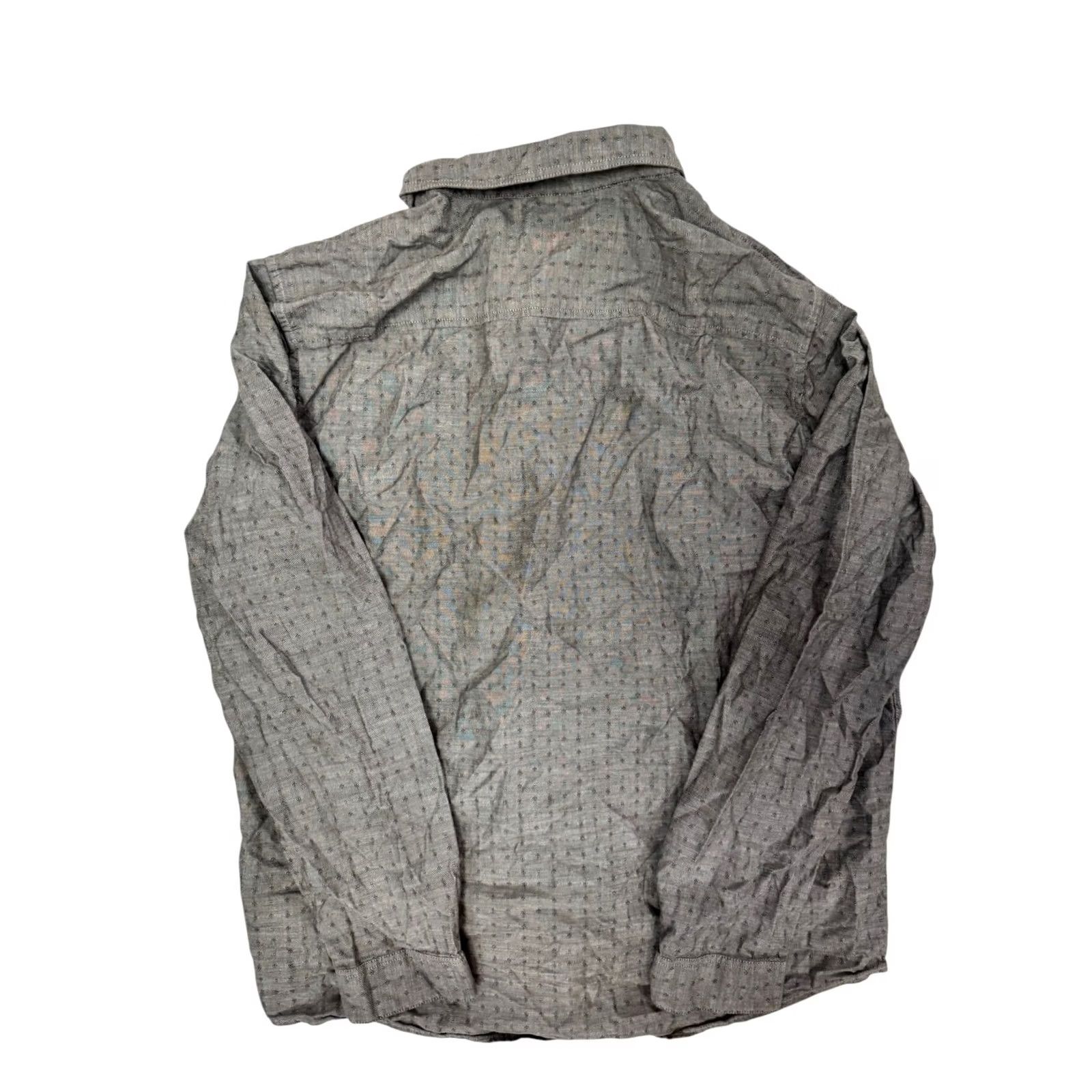Patagonia Patagonia Mens Button Up Shirt Long Sleeve Organic Cotton Gray Size XL Size US XL / EU 56 / 4 - 2 Thumbnail
