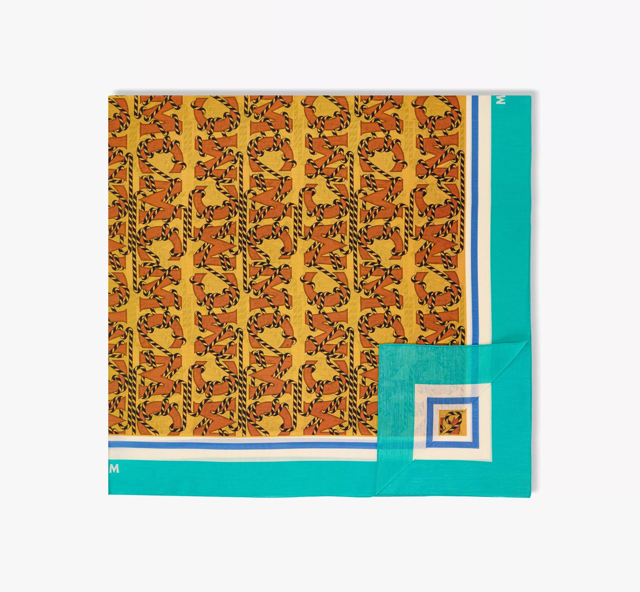 MCM o1mt1gz0725 Size: OS / Jacquard Scarf in Multicolor Size ONE SIZE - 1 Thumbnail