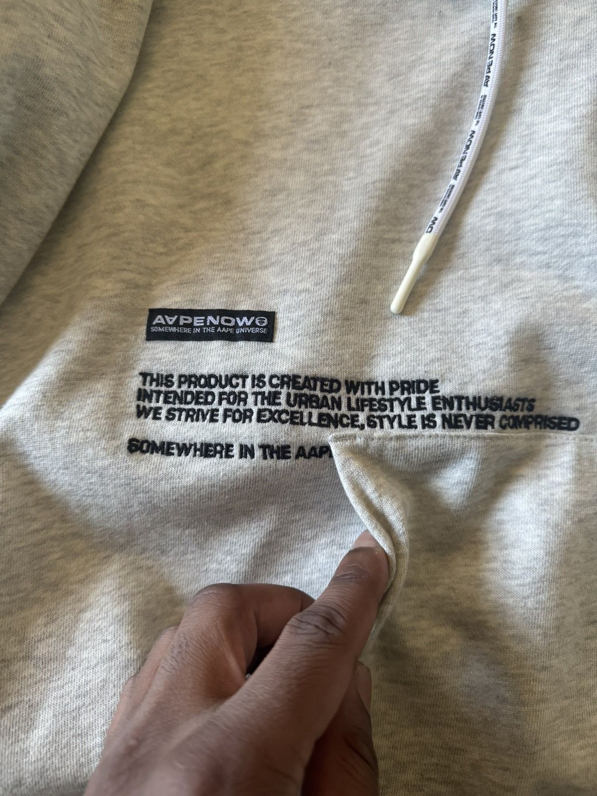 Aape Aape sweater Size US M / EU 48-50 / 2 - 9 Thumbnail