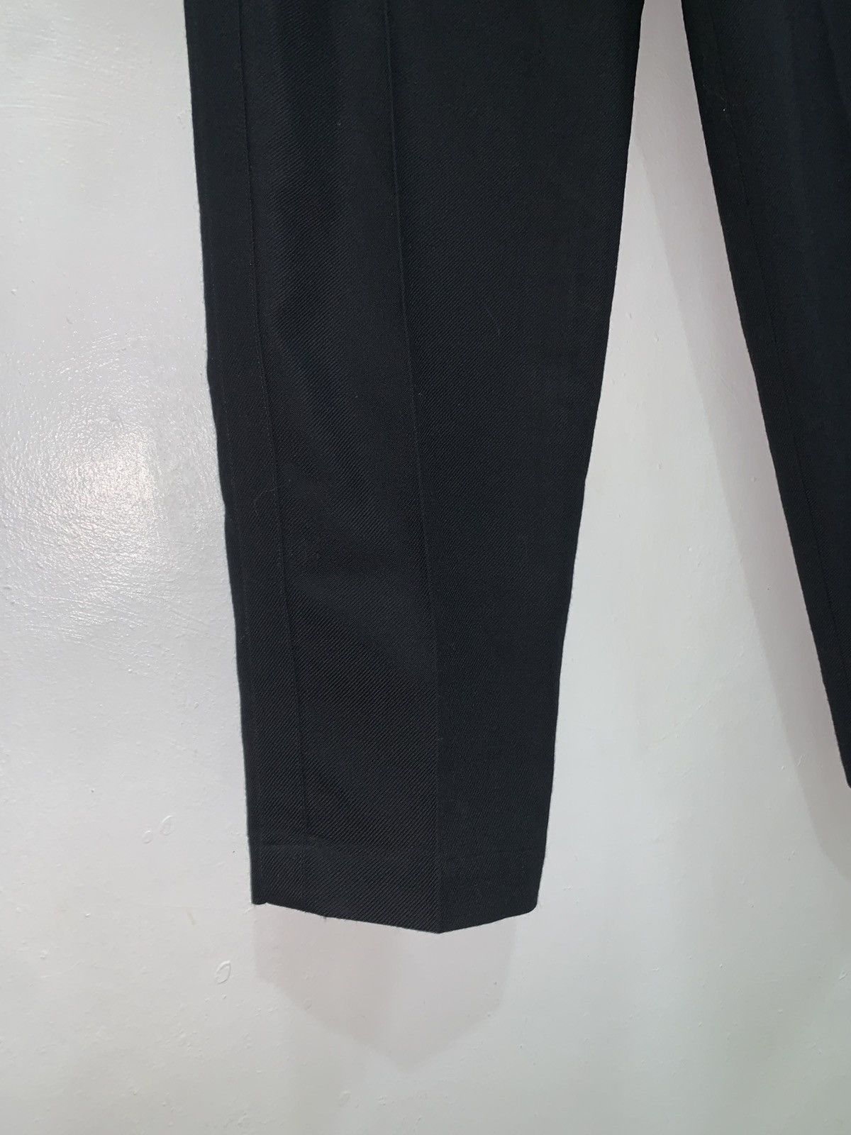 Y's for Men 90’s YOHJI YAMAMOTO - Y’s FOR MEN SOLID WOOL TROUSERS Size US 31 - 4 Thumbnail