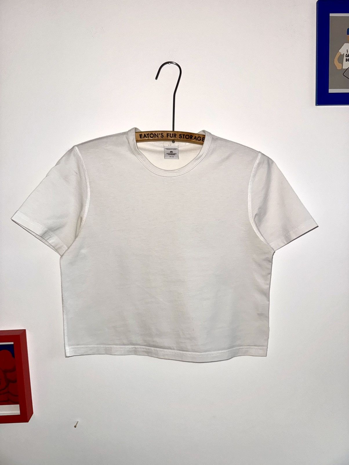 Reigning Champ Reigning Champ Classic White LIGHTWEIGHT JERSEY T-SHIRT Size XS / US 0-2 / IT 36-38 - 1 Thumbnail