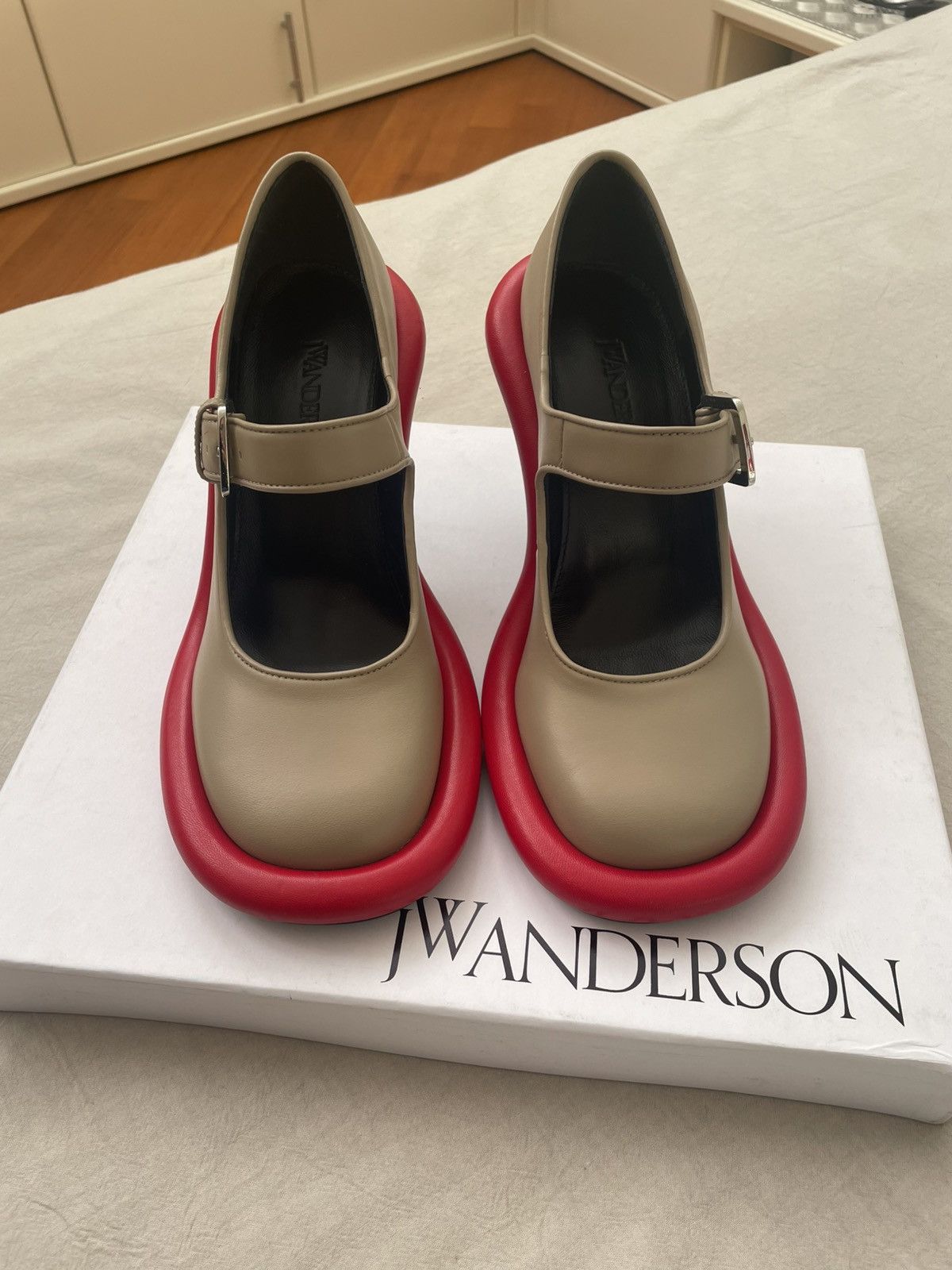 JW Anderson JW Anderson puffy maryjane EU 38 Size US 8 / IT 38 - 1 Thumbnail