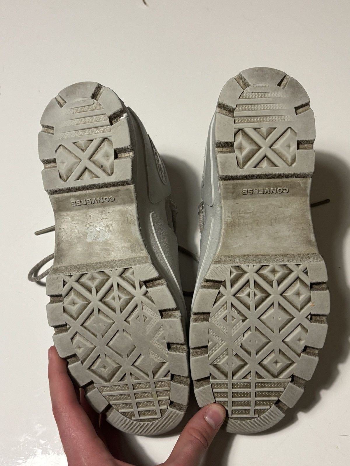 A-COLD-WALL* × Converse Converse X ACW* Chuck Taylor Boots Size US 6.5 / EU 39-40 - 4 Thumbnail