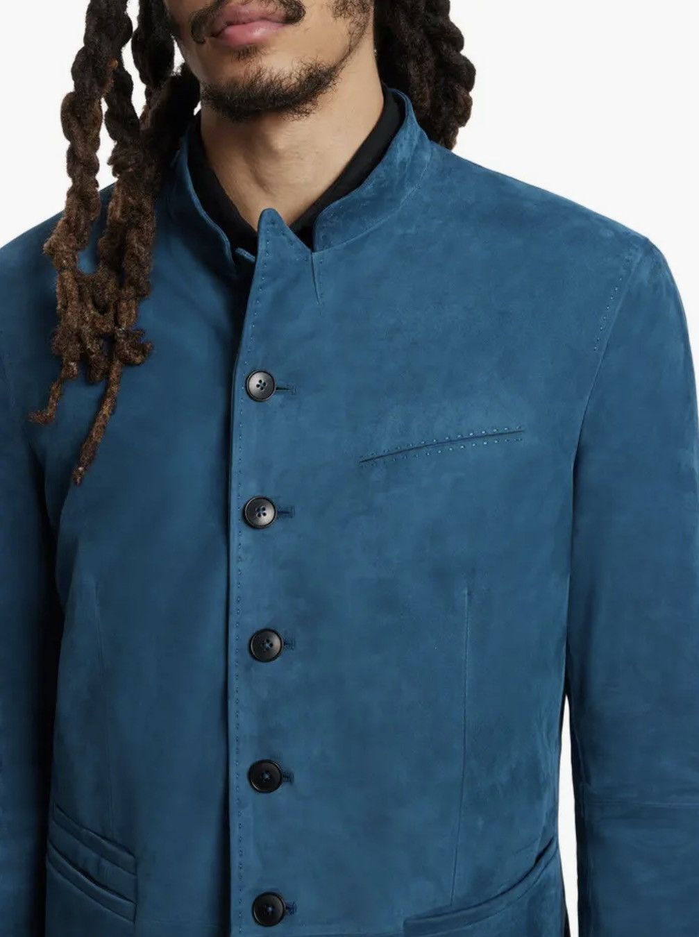 John Varvatos Varick Jacket EU 52 USA 42 Size US L / EU 52-54 / 3 - 10 Thumbnail