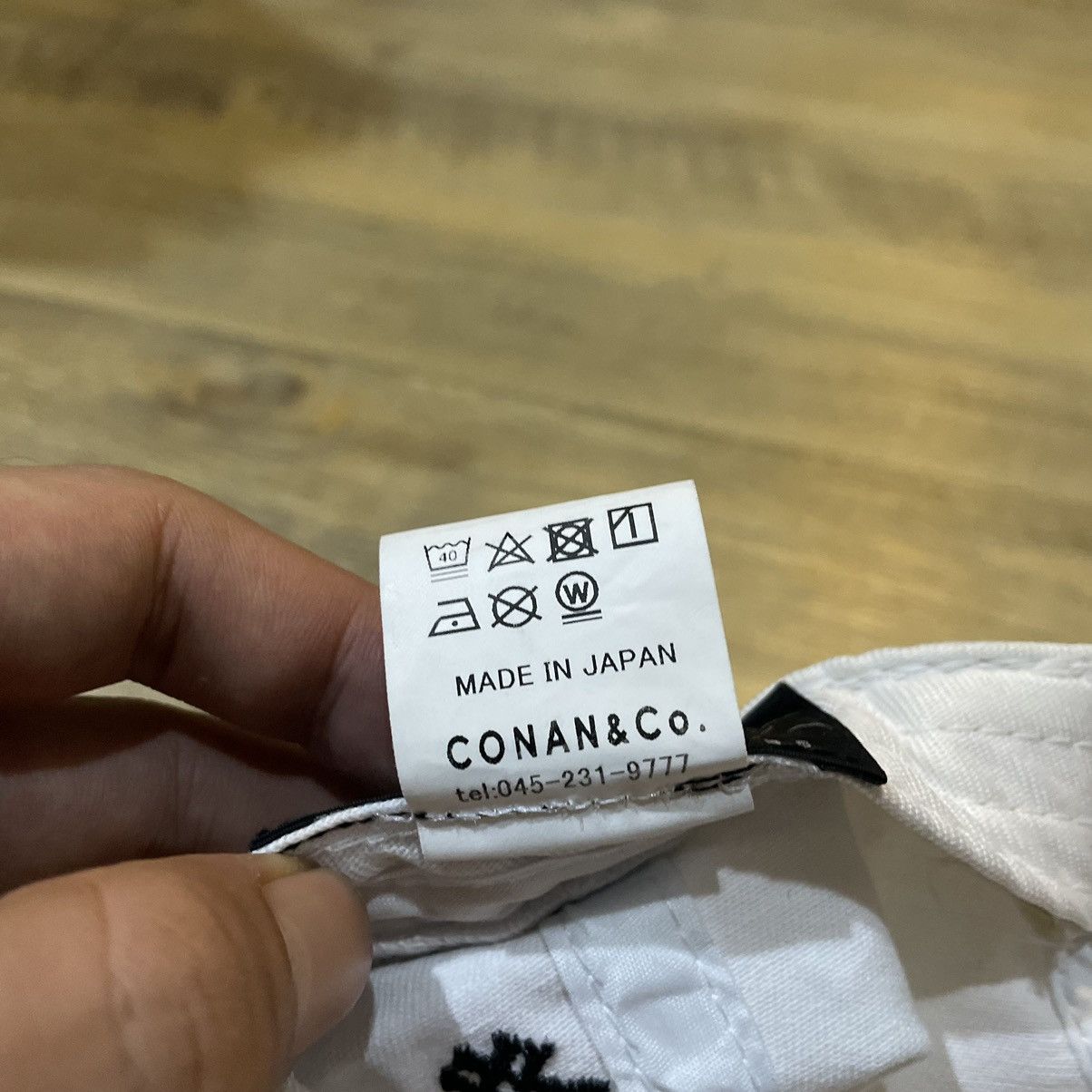 Japanese Brand The Evilact cap Size ONE SIZE - 5 Thumbnail