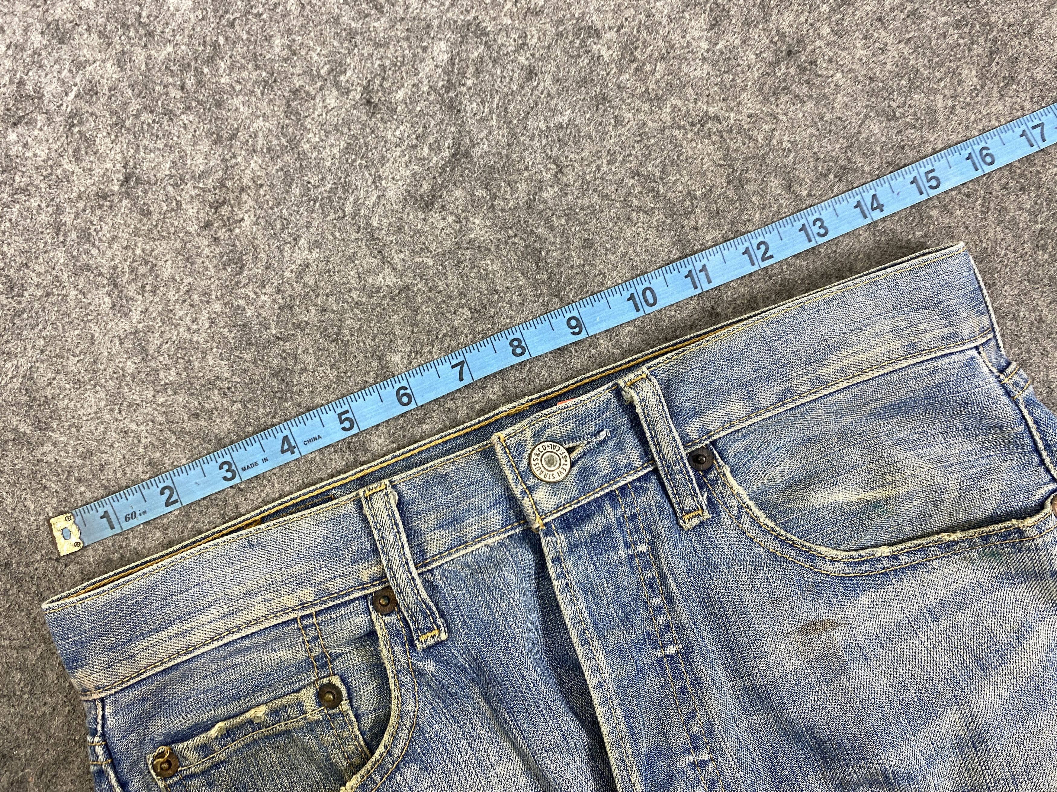 Levi's Faded Blue Vintage Levis 501 Jeans 30x29 - JN3132 Size US 30 / EU 46 - 5 Thumbnail