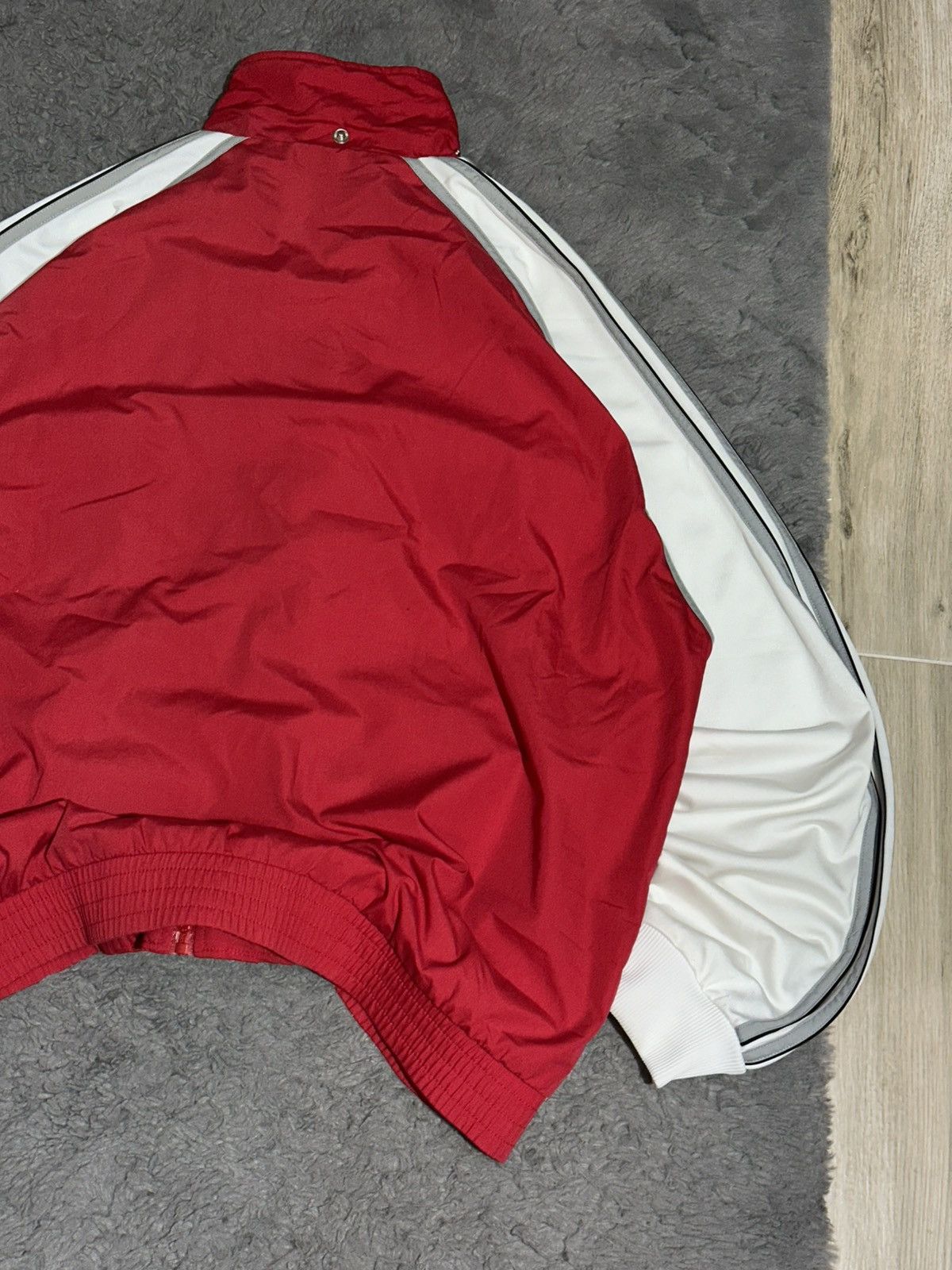 Adidas Vintage Adidas "Three Stripes" Tracksuit Set Size US XL / EU 56 / 4 - 13 Thumbnail