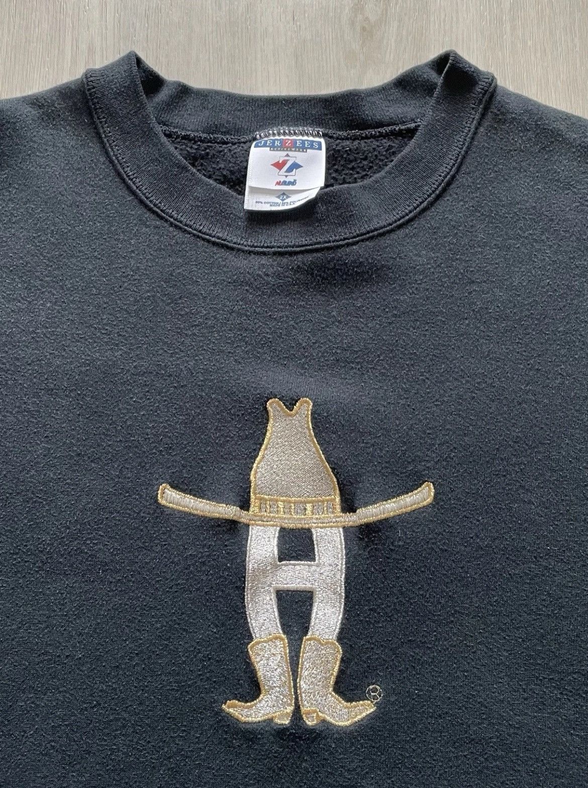Vintage Vintage Houston Rodeo Embroidered Sweater Womens 2XL Size XXL / US 16-18 / IT 52-54 - 2 Thumbnail