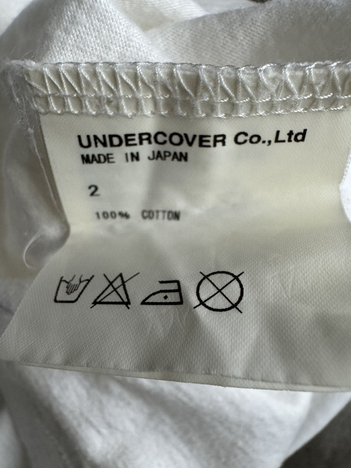 Undercover Undercover Apple Zip Artwork by Teemu Rytky tshirt Size US M / EU 48-50 / 2 - 6 Thumbnail