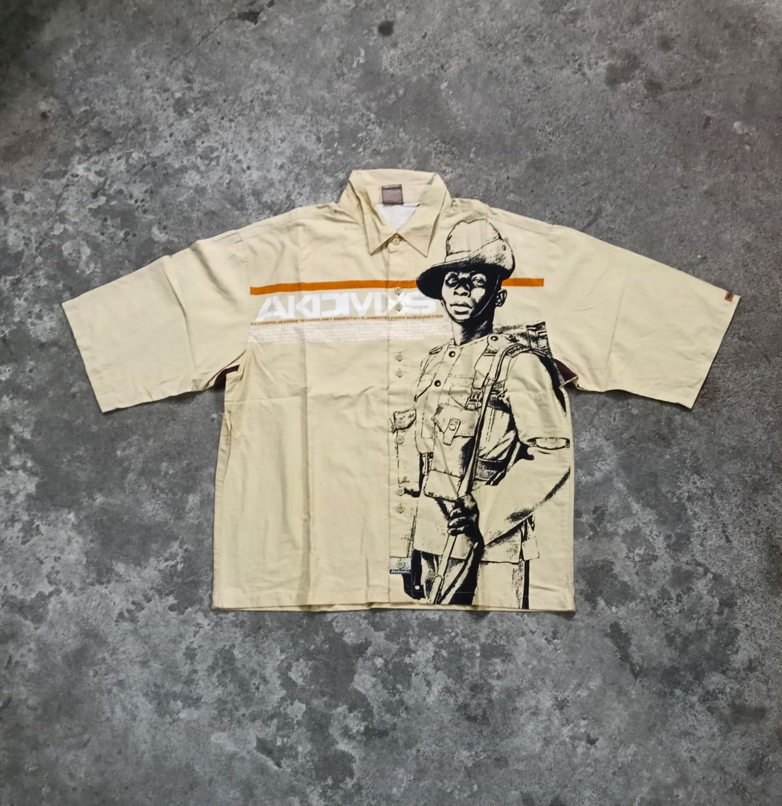 Akademiks Akademiks "Gene Research" Military Desain Graphics Size US XXL / EU 58 / 5 - 1 Thumbnail