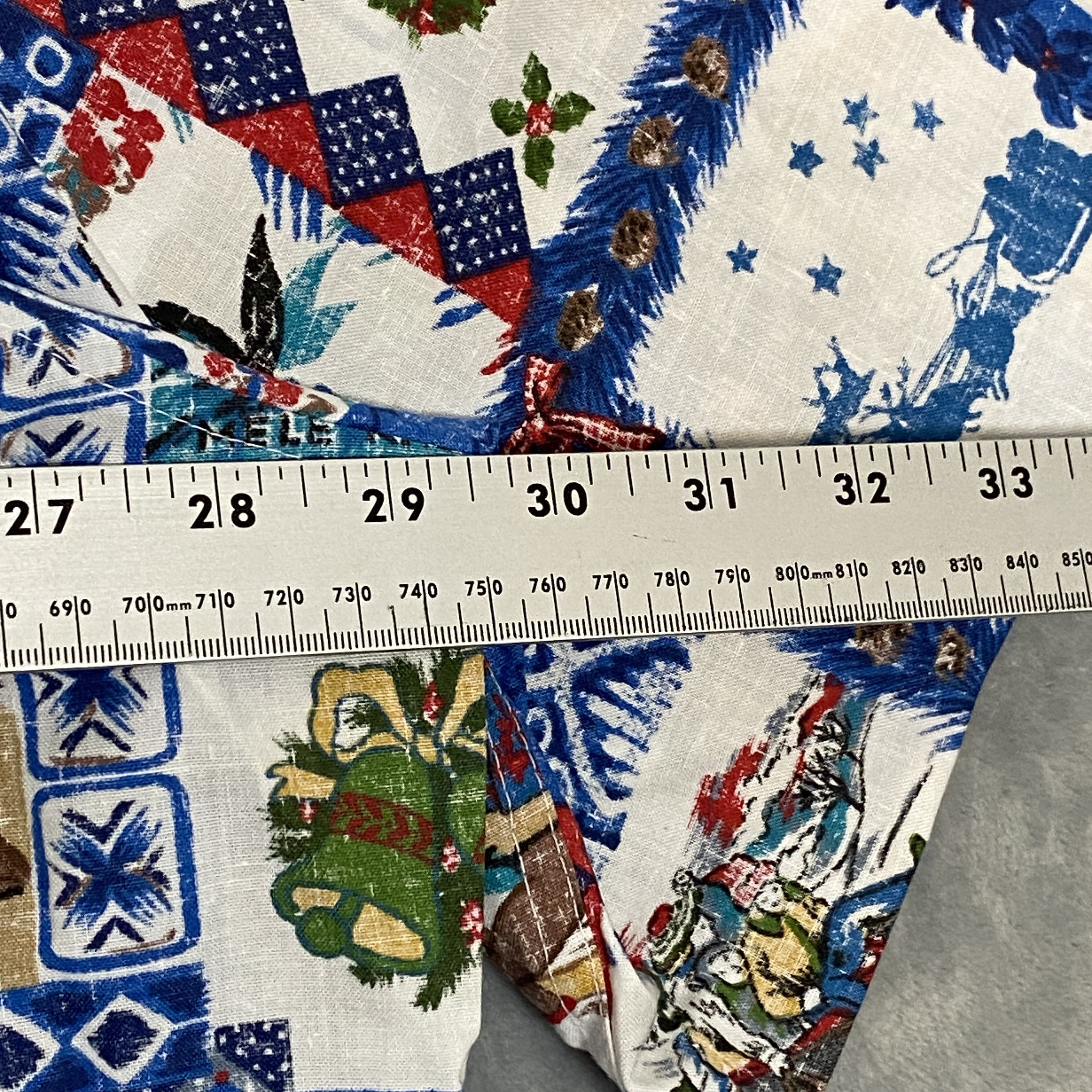 Reyn Spooner × Vintage 2002 MELE KALIKIMAKA Hawaiian Shirt 3XL Xmas Reverse Print Size US XXL / EU 58 / 5 - 11 Thumbnail