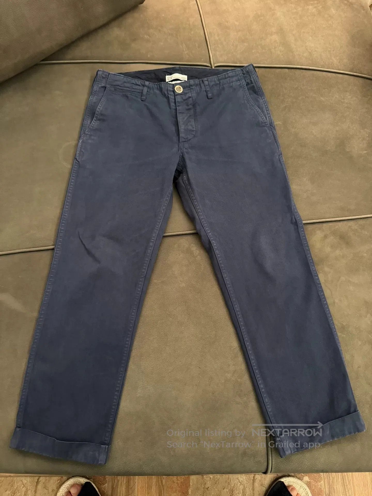 Visvim visvim casual cropped pants size 2. Size US 26 / EU 42 - 1 Thumbnail