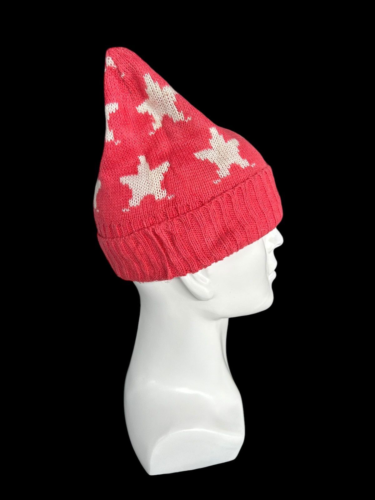 Japanese Brand × Kapital × Vintage Devil Horn Star Japanese Beanie Hats Rare 🎌☠️☠️ Size ONE SIZE - 7 Thumbnail