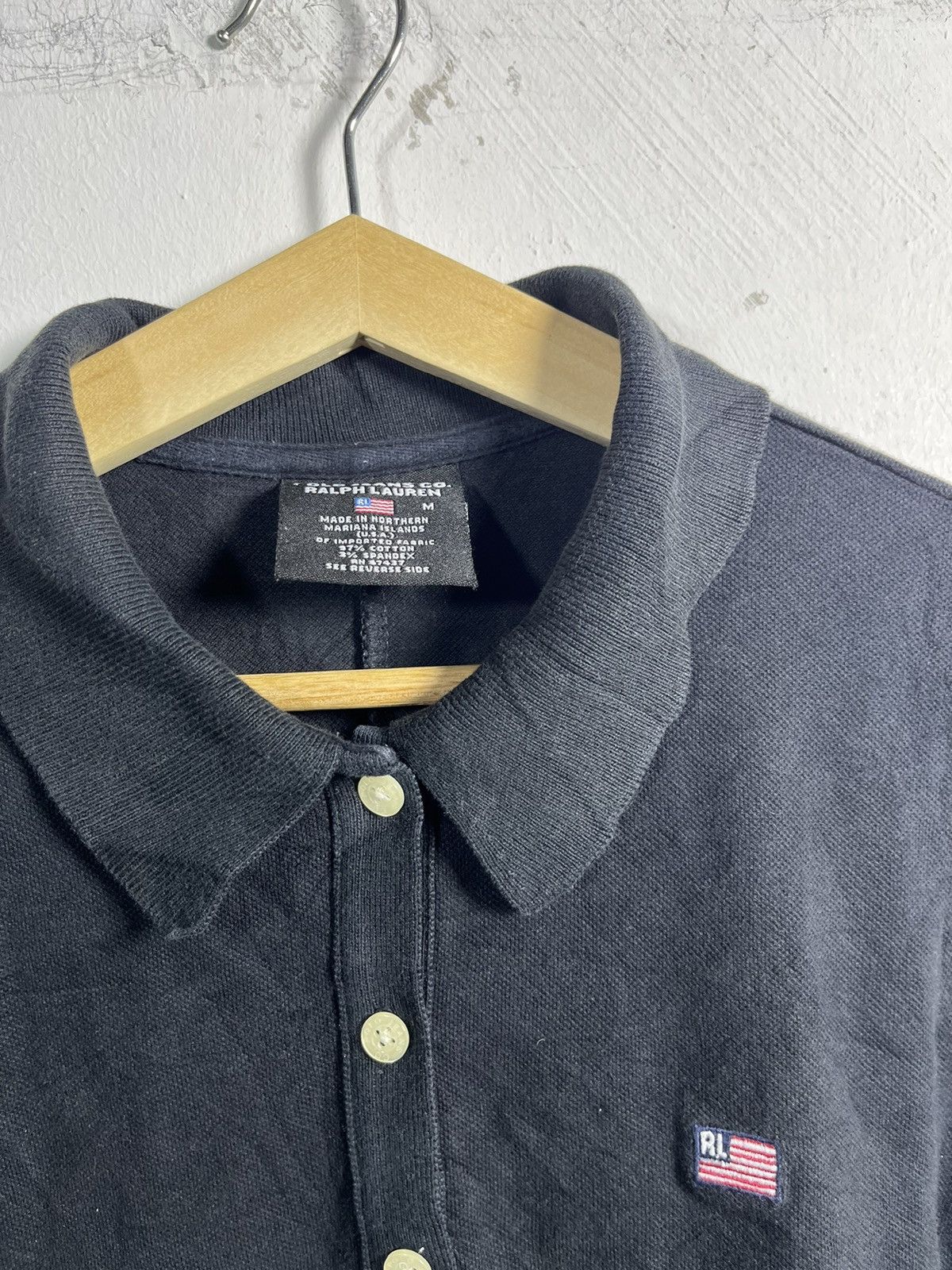 Polo Ralph Lauren VINTAGE POLO RALPH LAUREN BUTTON UP Size M / US 6-8 / IT 42-44 - 2 Thumbnail