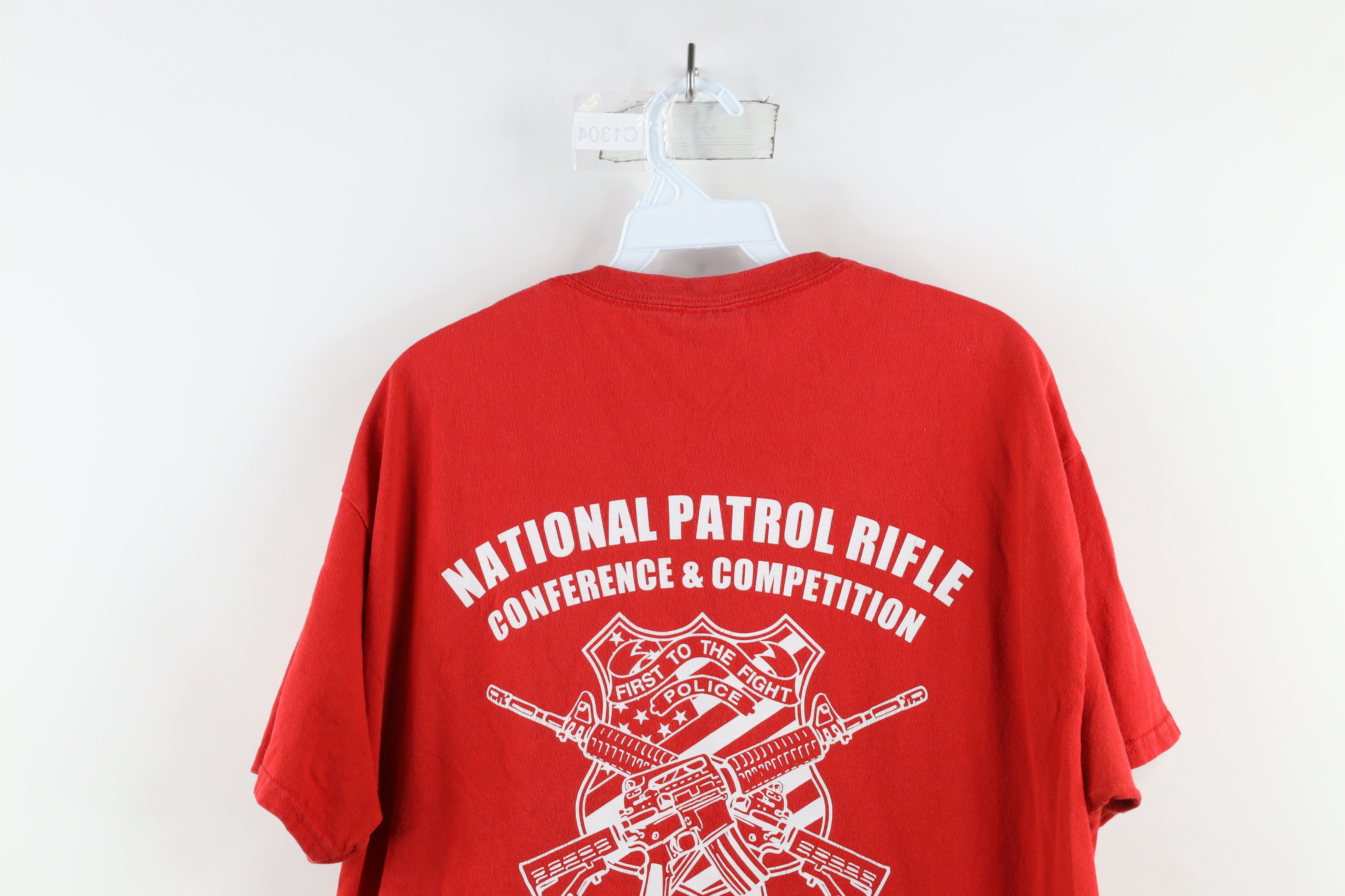 Vintage Vintage Out National Patrol Rifle Competition T-Shirt Red Size US L / EU 52-54 / 3 - 9 Thumbnail