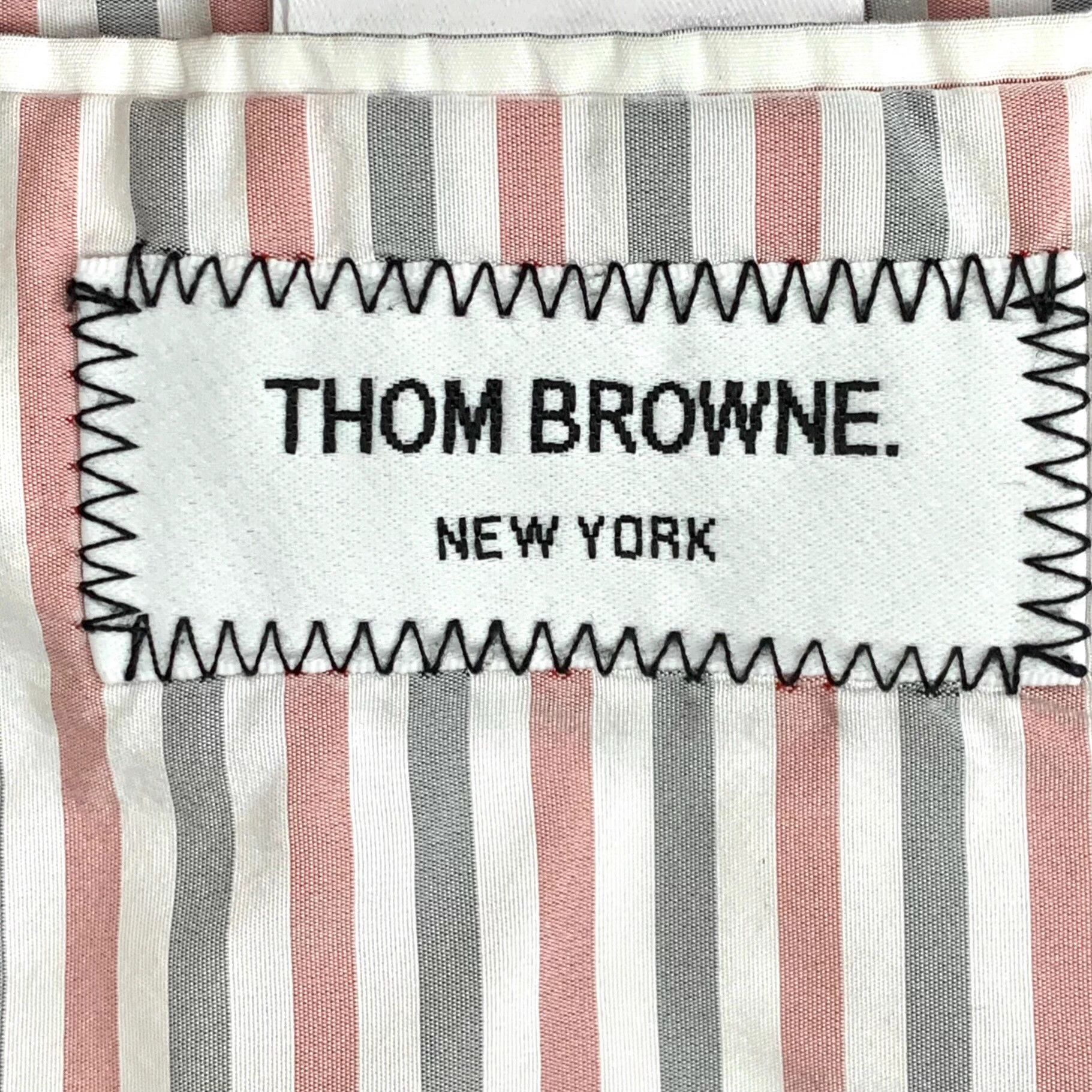 Thom Browne Thom Browne Navy 4-Bar Quilted Vest 1 S Size US S / EU 44-46 / 1 - 5 Thumbnail