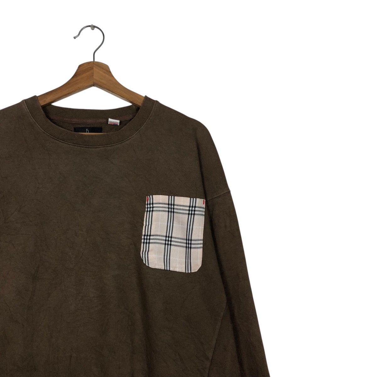 Japanese Brand 📌Vintage Sweatshirt Zip Five Issey Miyake Rich Brown Size US M / EU 48-50 / 2 - 7 Thumbnail
