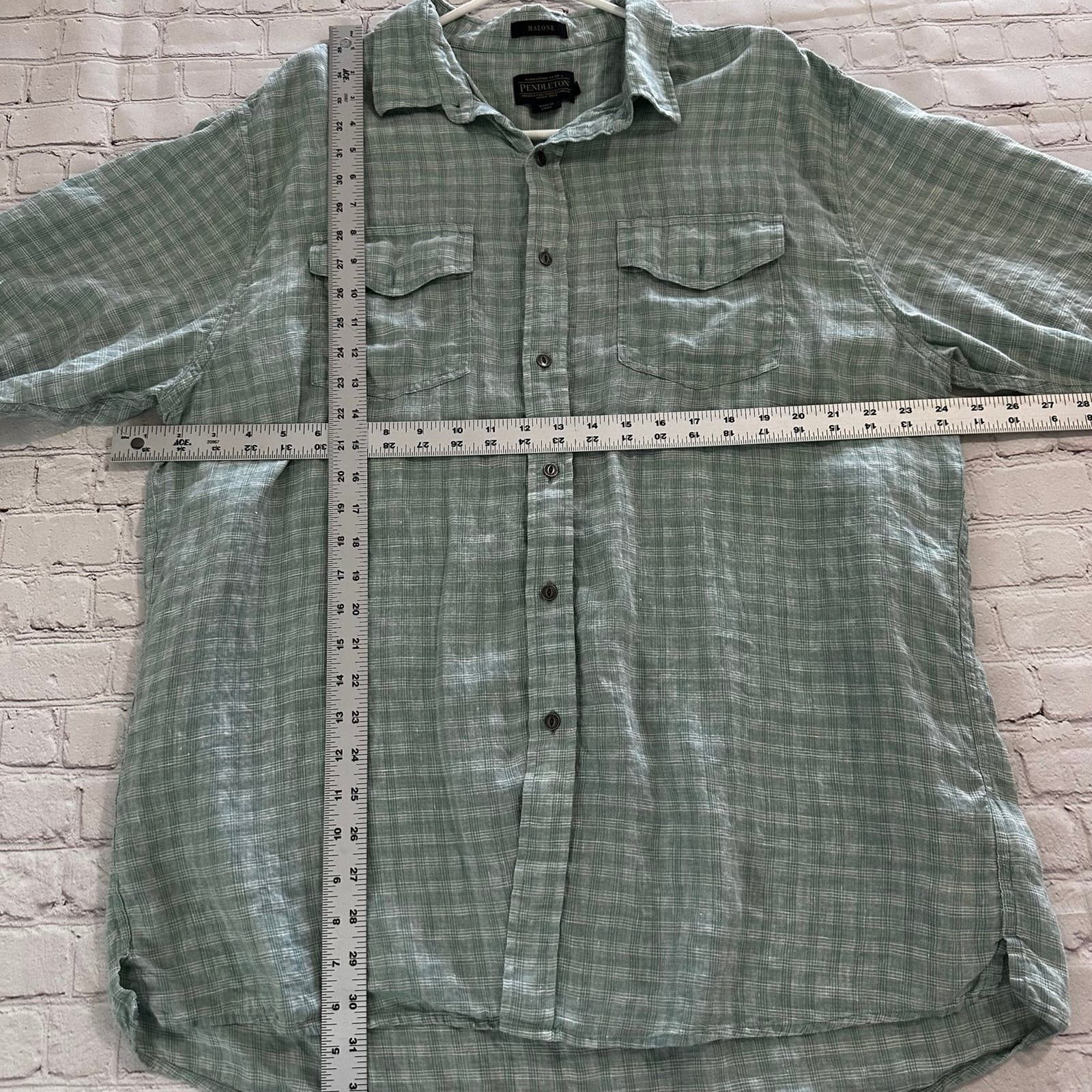 Pendleton Men’s Pendleton, Short Sleeve xlarge Size US XL / EU 56 / 4 - 5 Thumbnail