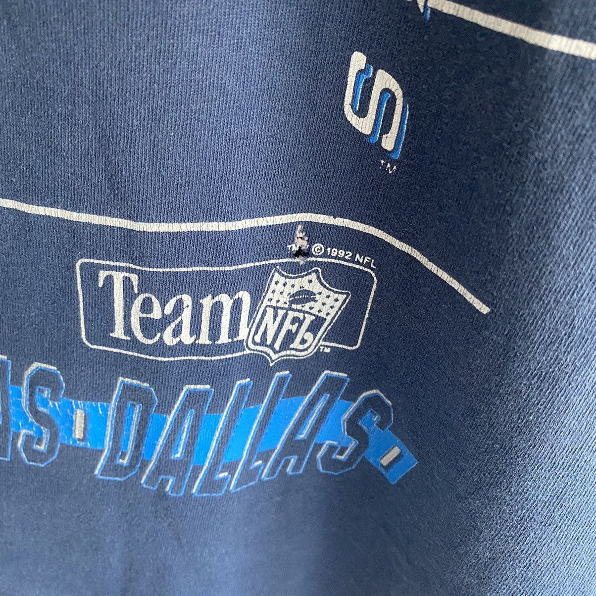 NFL × Salem Sportswear × Vintage Vintage NFL Dallas Cowboys Wrap Around Print Size US L / EU 52-54 / 3 - 4 Thumbnail