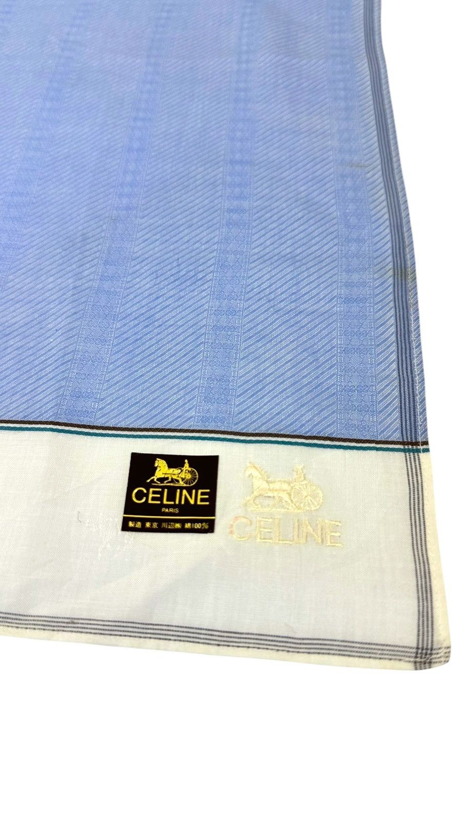 Celine × Vintage Celine Handkerchief / Bandana Size ONE SIZE - 7 Thumbnail