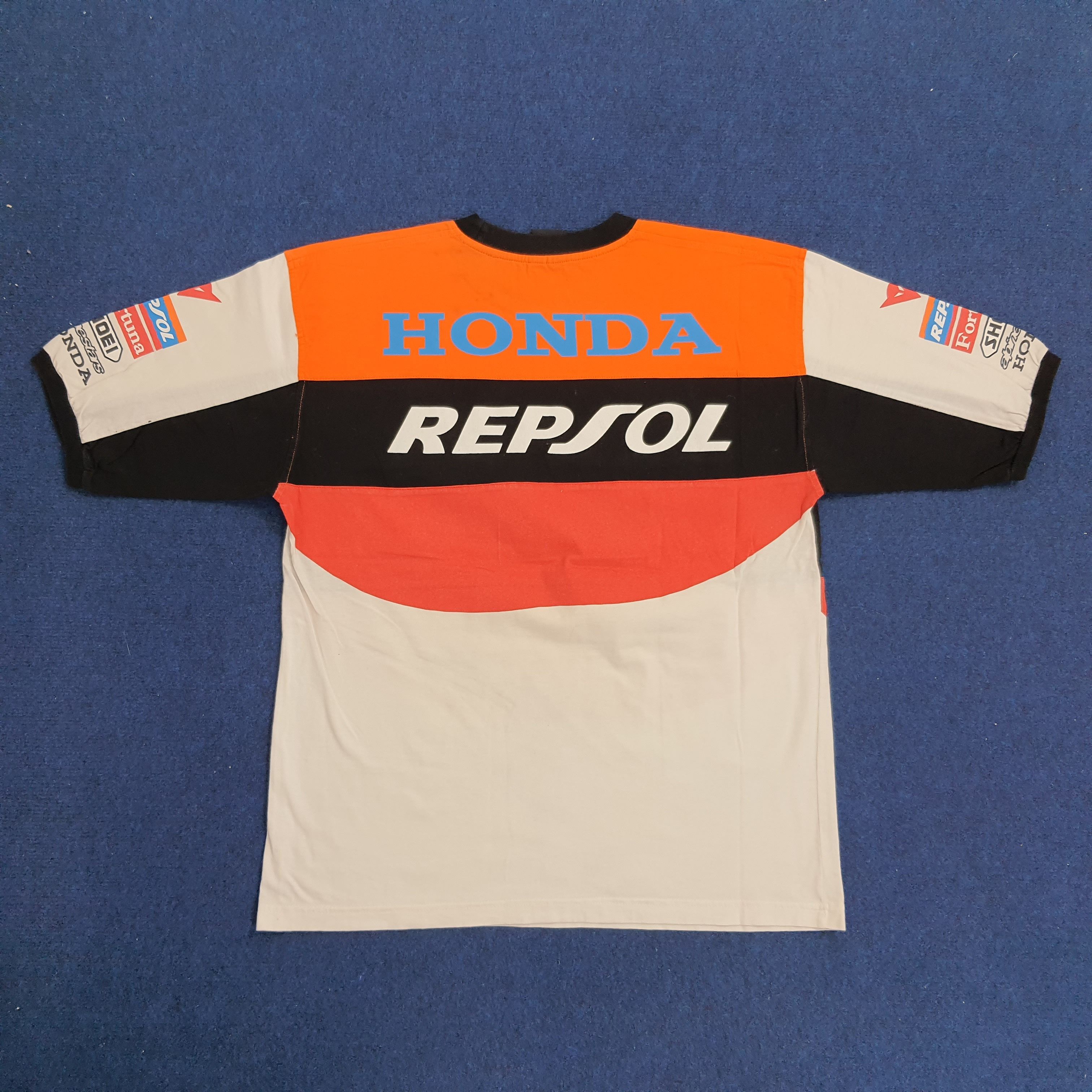 Honda REPSOL HONDA Racing T-shirt Size US L / EU 52-54 / 3 - 3 Thumbnail