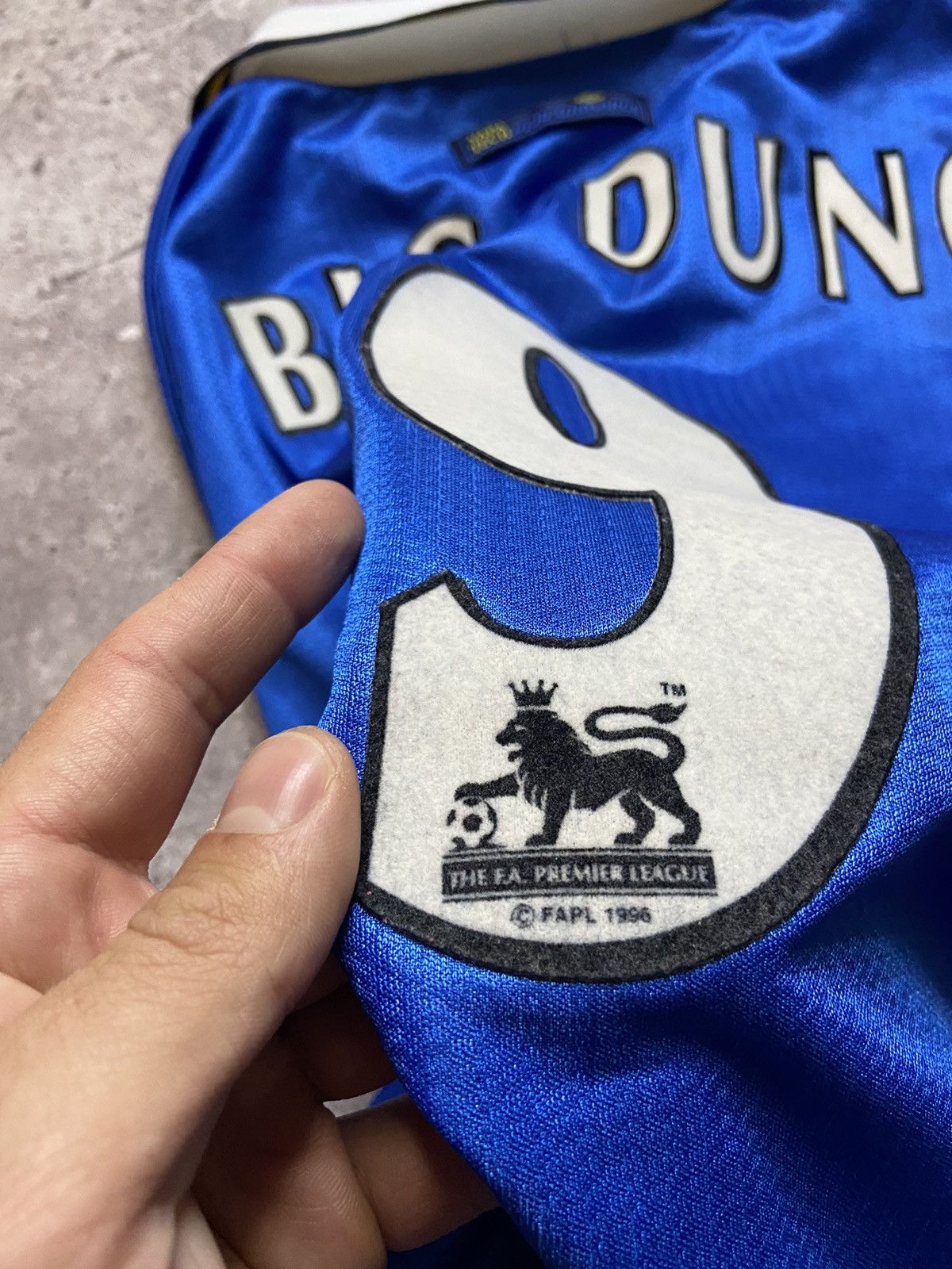 Umbro × Vintage Jersey vintage Umbro Everton Ferguson - Big Dunc 1997 1999 Size US XL / EU 56 / 4 - 7 Thumbnail