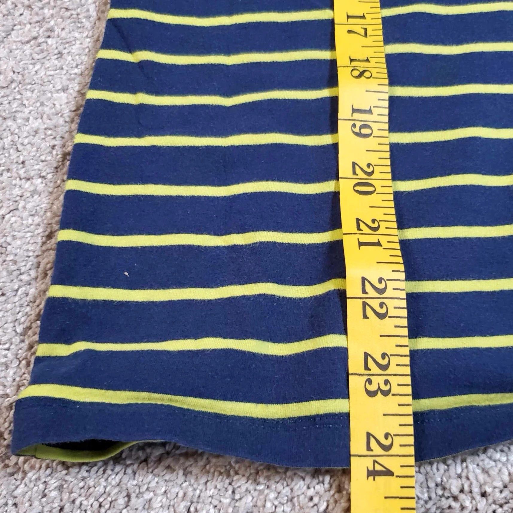 Ralph Lauren Lauren Ralph Lauren Active Long Sleeve Top Womens XL Striped Blue Yellow Size XL / US 12-14 / IT 48-50 - 6 Thumbnail