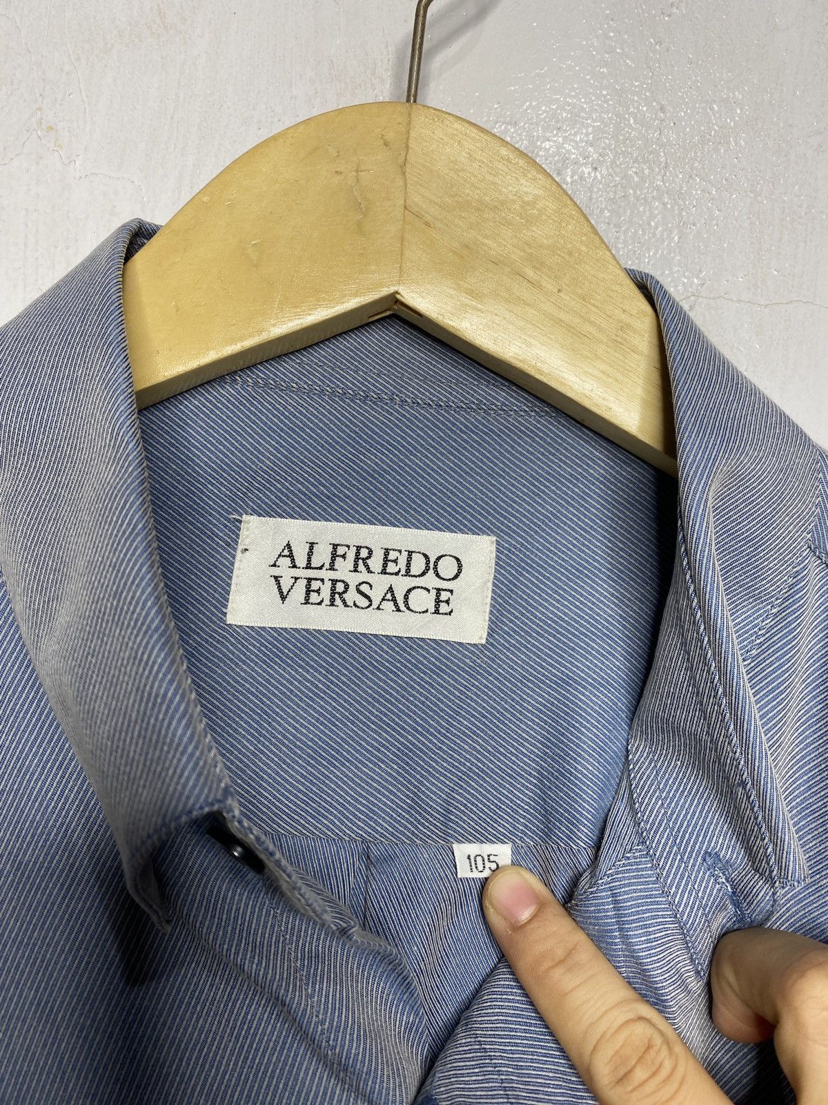 Versace alfredo versace style shirt Size US M / EU 48-50 / 2 - 6 Thumbnail
