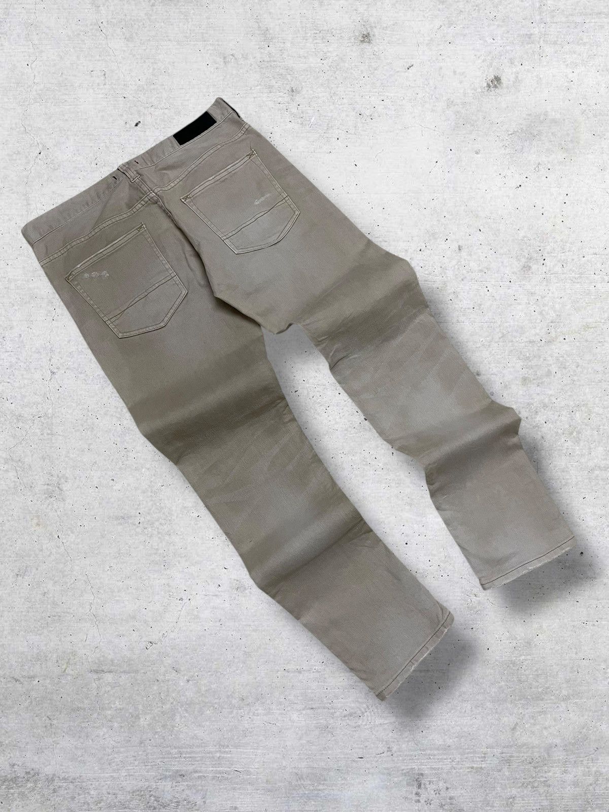Japanese Brand VINTAGE BAYFLOW 1990S JAPAN DESIGNER RIPPED RARE STYLE DENIM Size US 32 / EU 48 - 9 Thumbnail