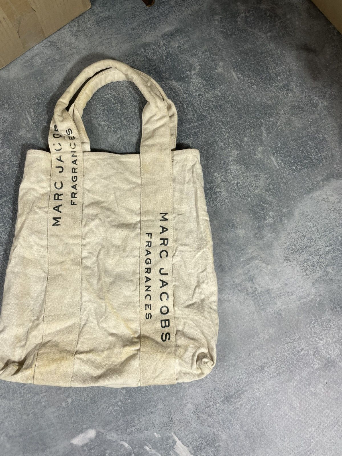 Marc Jacobs Vintage Marc Jacobs Fragrances faded shopper / bag Size ONE SIZE - 2 Thumbnail