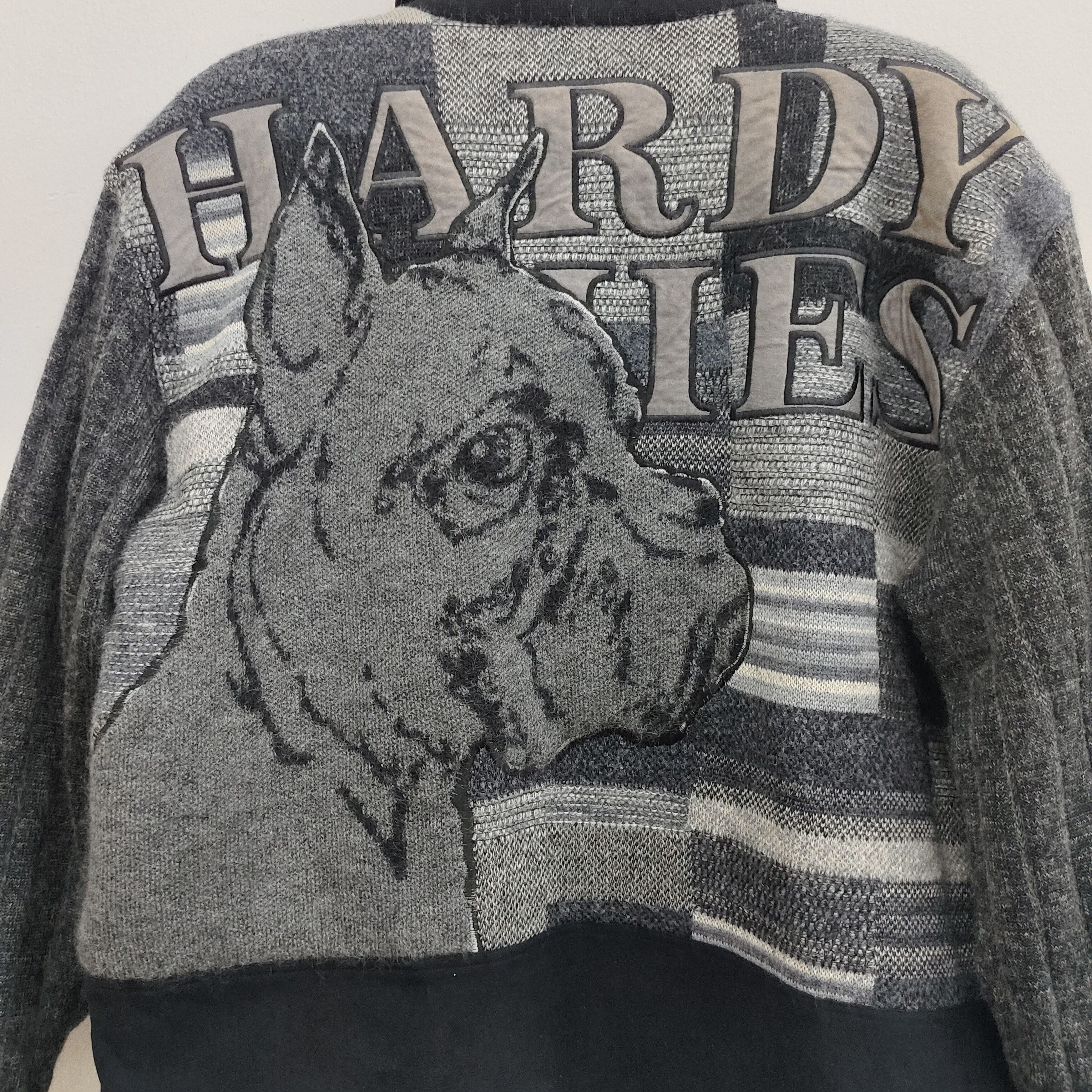 Designer × Hardy Amies Vintage Hardy Amies Wool Coat Jacket Size US L / EU 52-54 / 3 - 3 Thumbnail