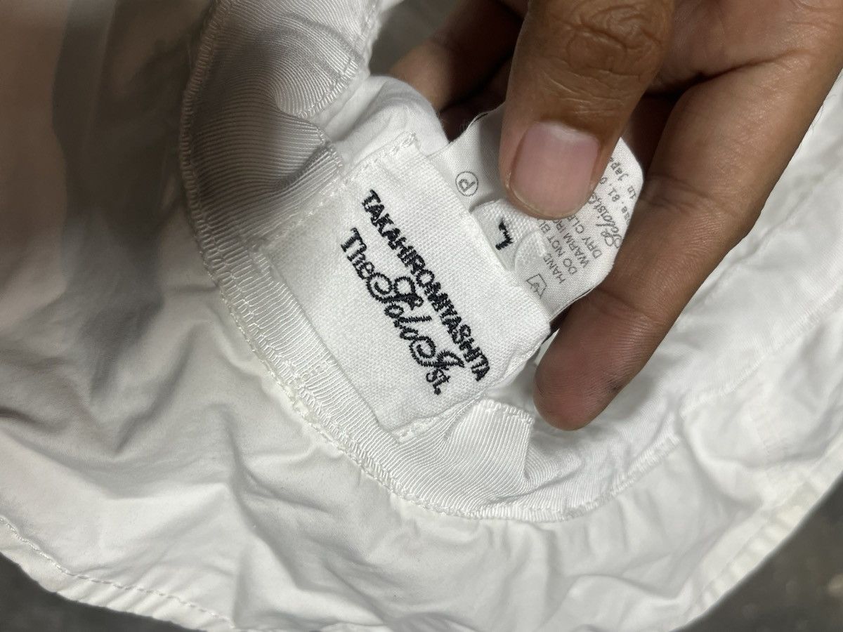 Takahiromiyashita The Soloist. Takahiromayashita the soloist bucket hat Size ONE SIZE - 3 Thumbnail