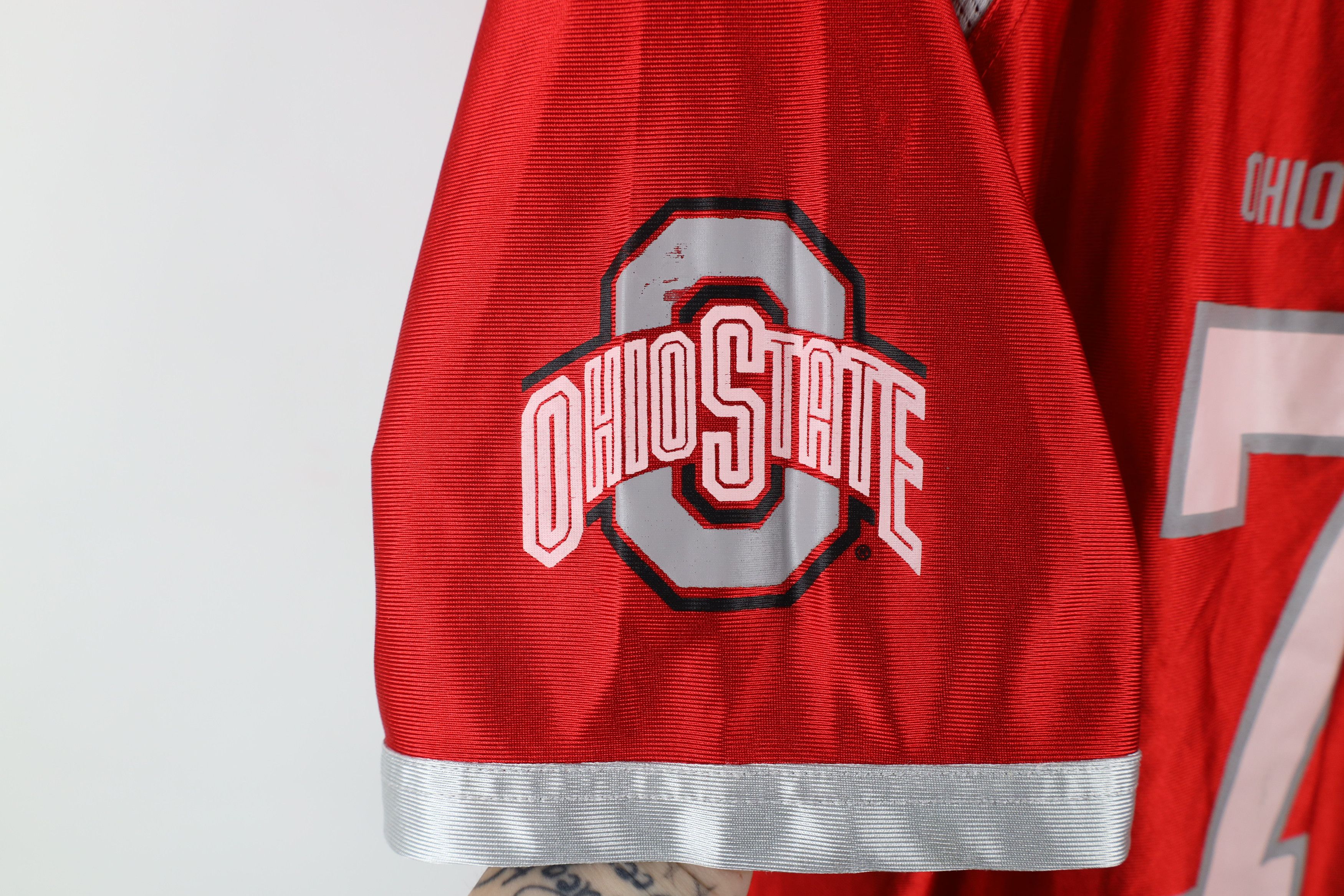 Starter Vintage Starter Ohio State University Football Jersey Red Size US L / EU 52-54 / 3 - 5 Thumbnail