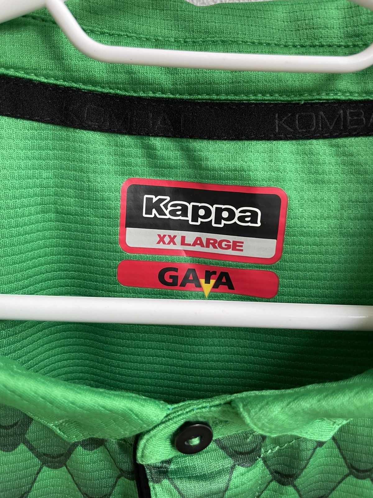 Vintage Napoli 2018 2019 Goalkeeper Home Shirt Football Soccer Jersy Size US XXL / EU 58 / 5 - 7 Thumbnail
