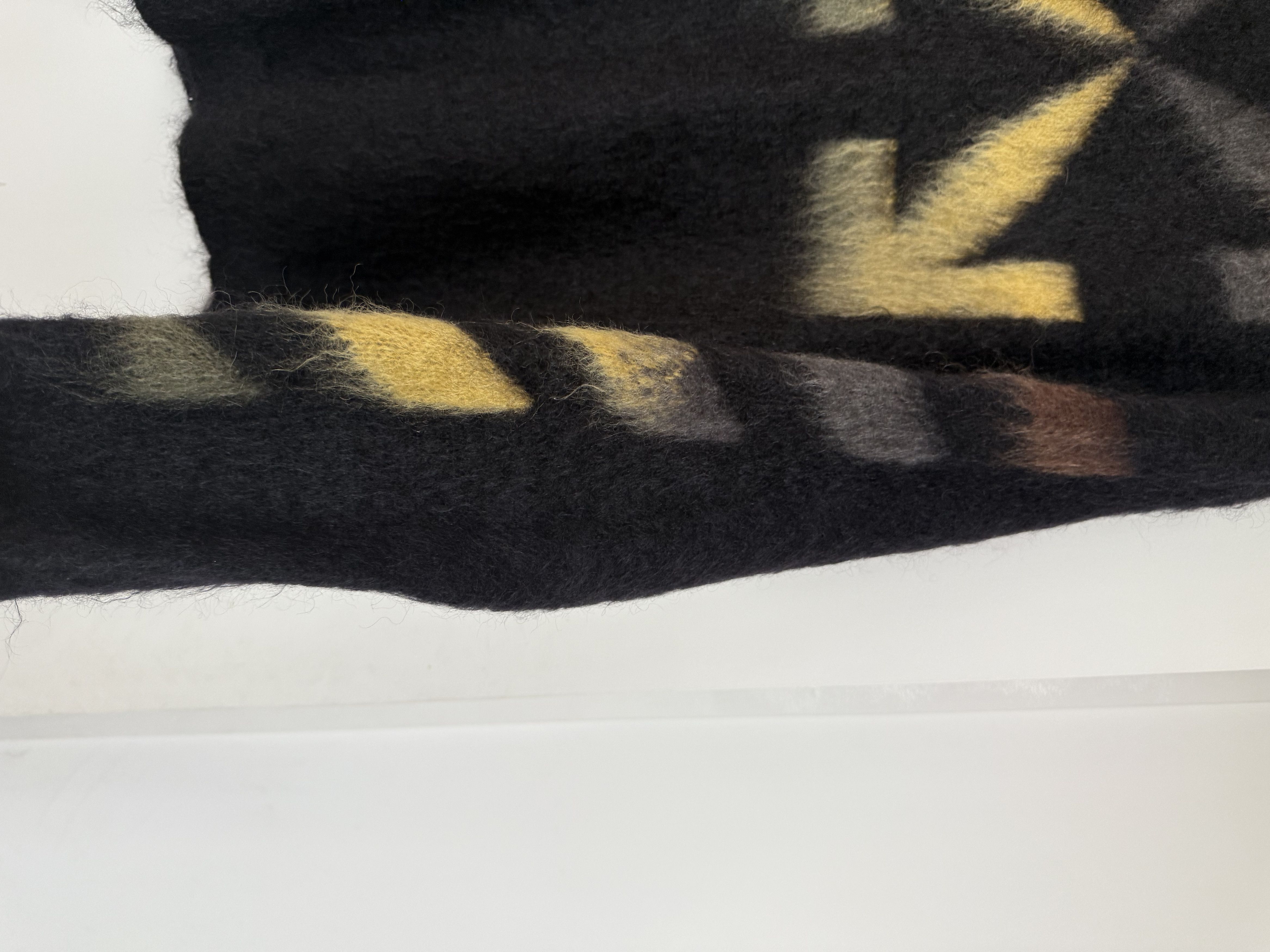 Off-White Off White Brushed Diag Arrows Mohair Sweater Size US L / EU 52-54 / 3 - 11 Thumbnail