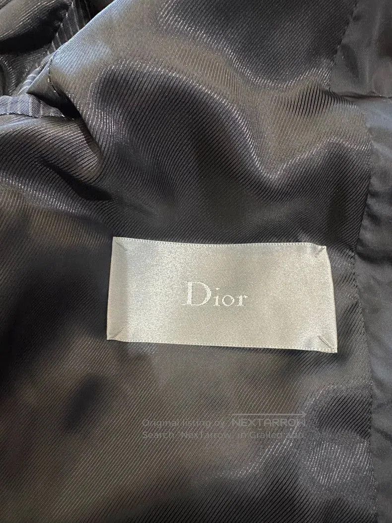 Dior Dior FW23 Bee Black Jacket 42. Size US S / EU 44-46 / 1 - 6 Thumbnail