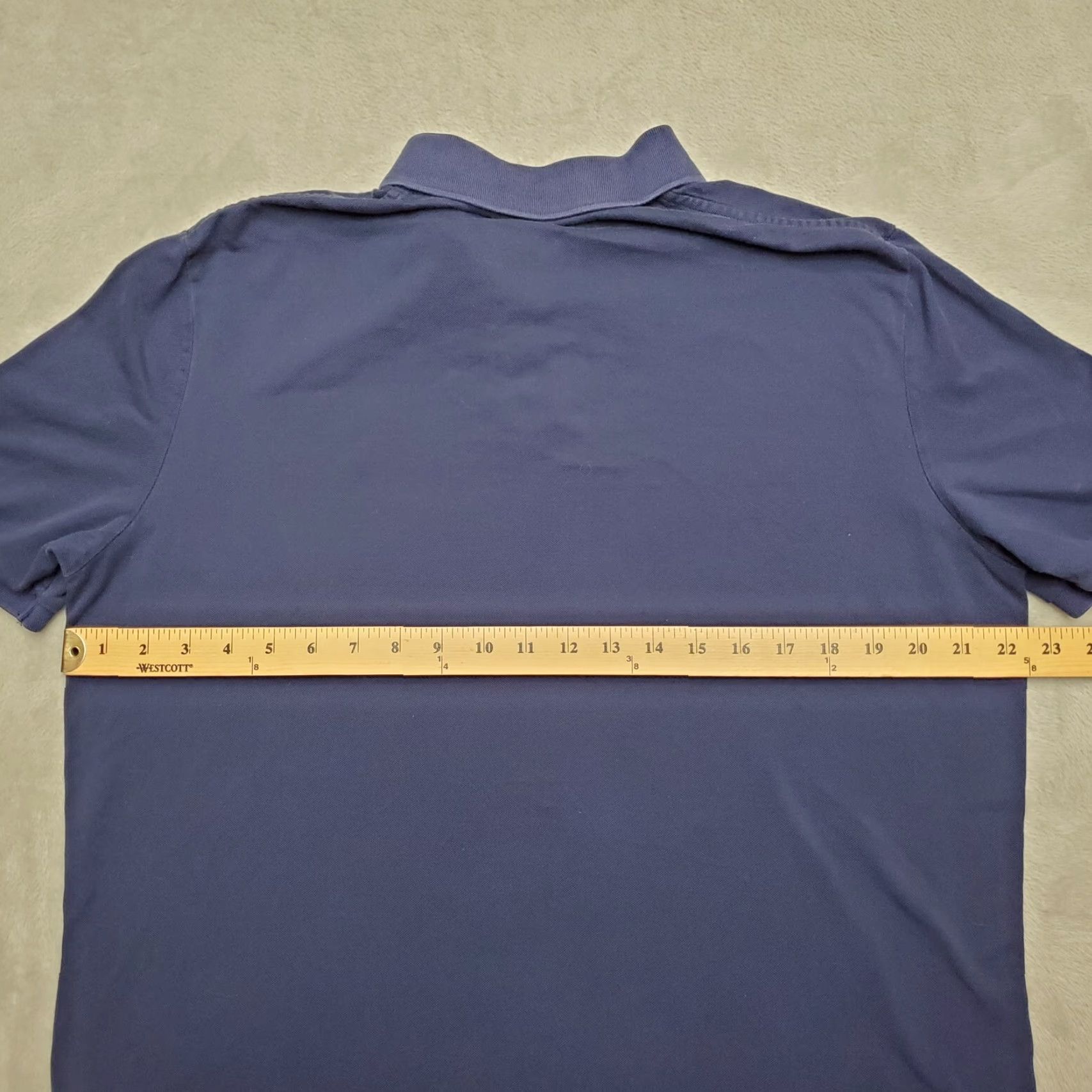 Polo Ralph Lauren Polo Ralph Lauren Shirt Mens L Blue Short Sleeve Collar Classic Fit Casual Size US L / EU 52-54 / 3 - 8 Thumbnail