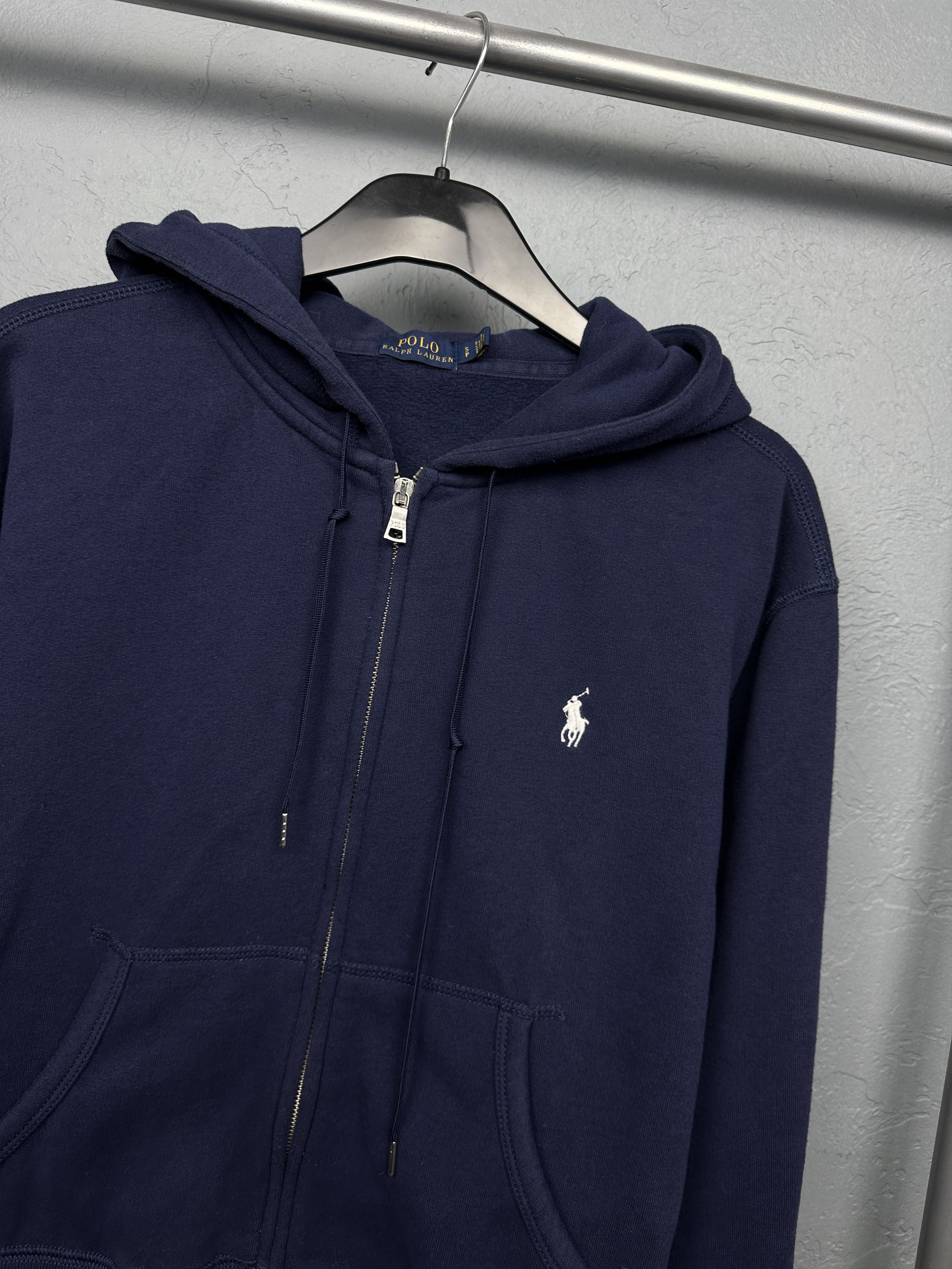 Polo Ralph Lauren × Ralph Lauren Polo Ralph Lauren Vintage Womens Zip Hoodie Size S / US 4 / IT 40 - 1 Thumbnail