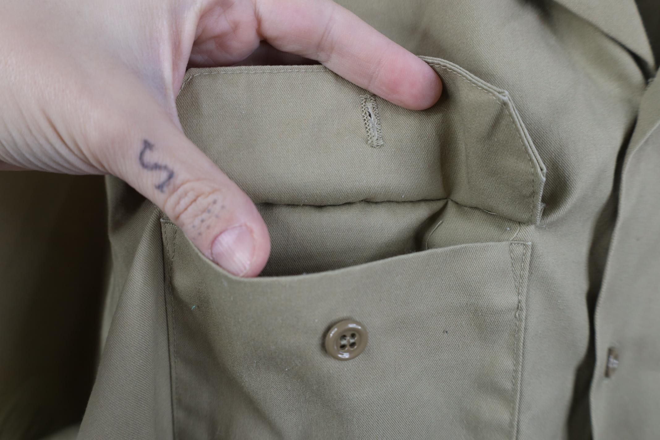 Vintage Vintage 80s 90s Big Mac Workwear Mechanic Button Shirt USA Size US L / EU 52-54 / 3 - 6 Thumbnail