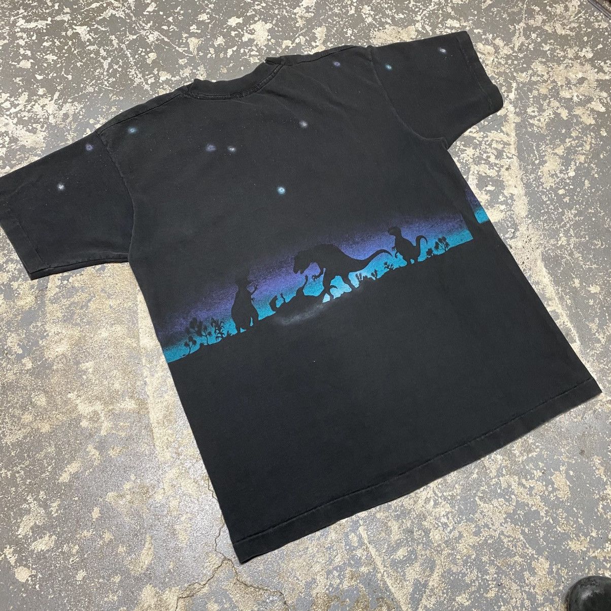 Japanese Brand × Vintage Vintage Dinosaur Skyline Wrap Around Tshirt USA Size US M / EU 48-50 / 2 - 10 Thumbnail