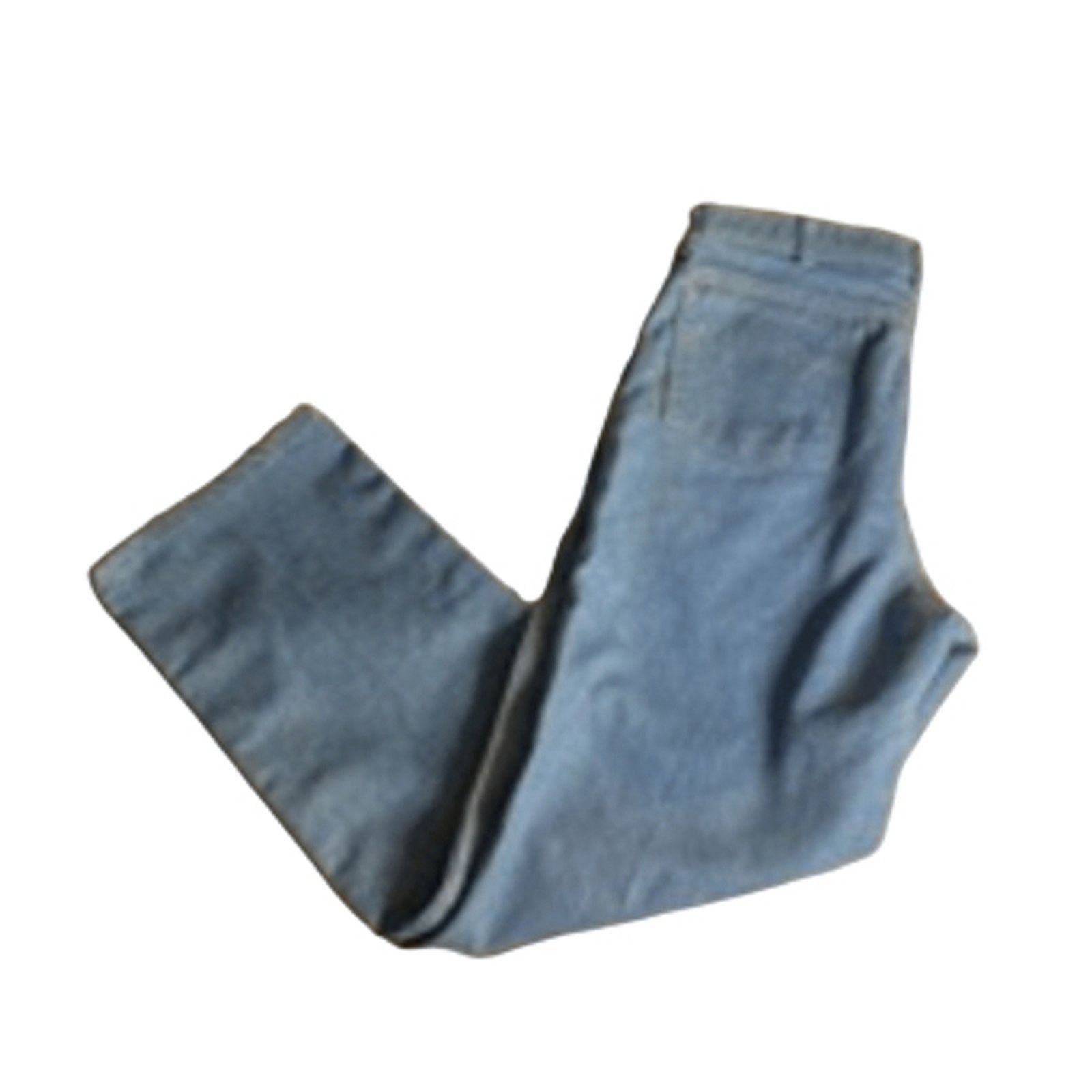 Wrangler Wrangler Regular Fit Jeans 38x32 Light Wash Classic Denim Size US 38 / EU 54 - 6 Thumbnail