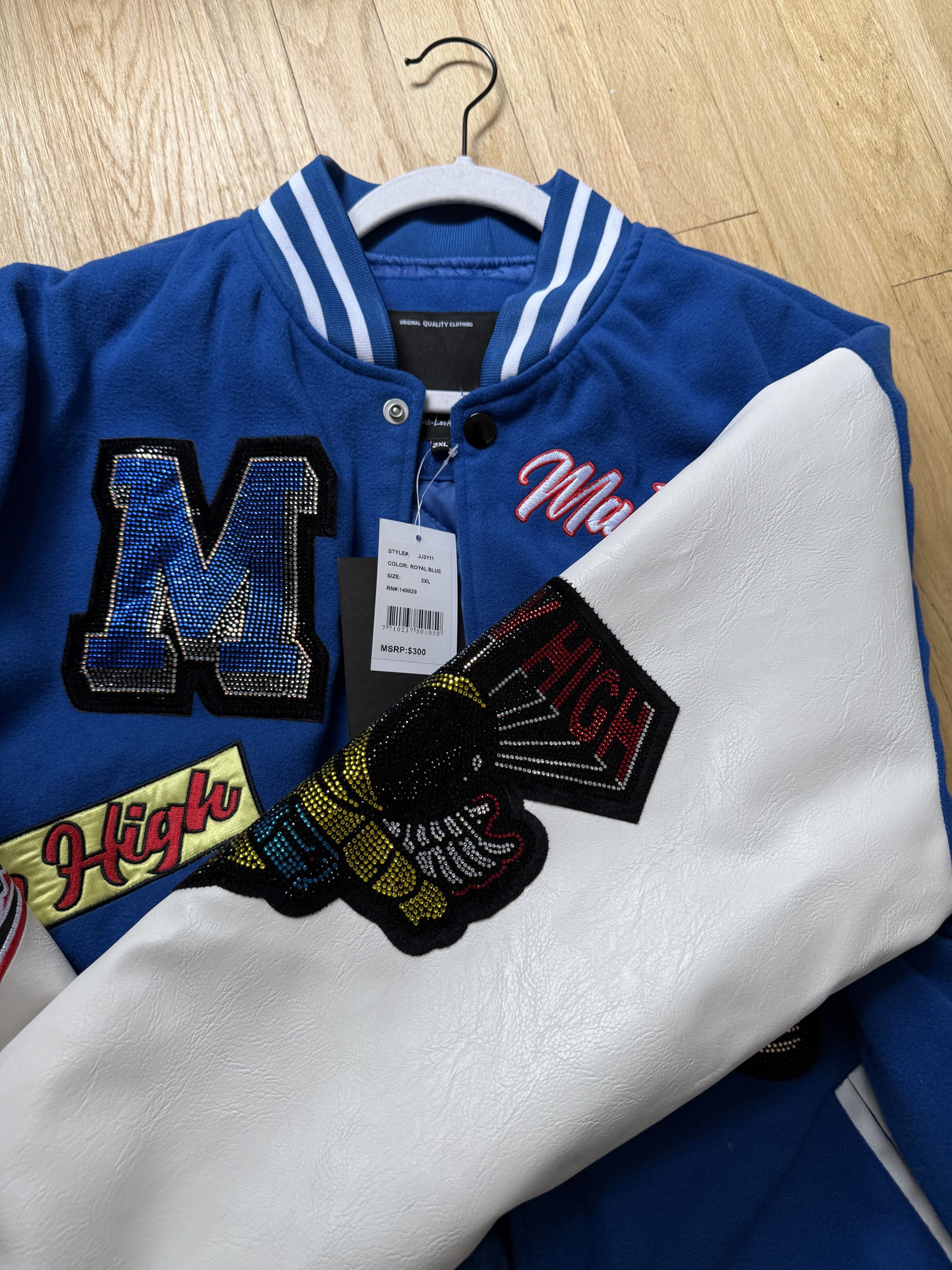 Majestic Varsity Bomber Size US M / EU 48-50 / 2 - 4 Thumbnail