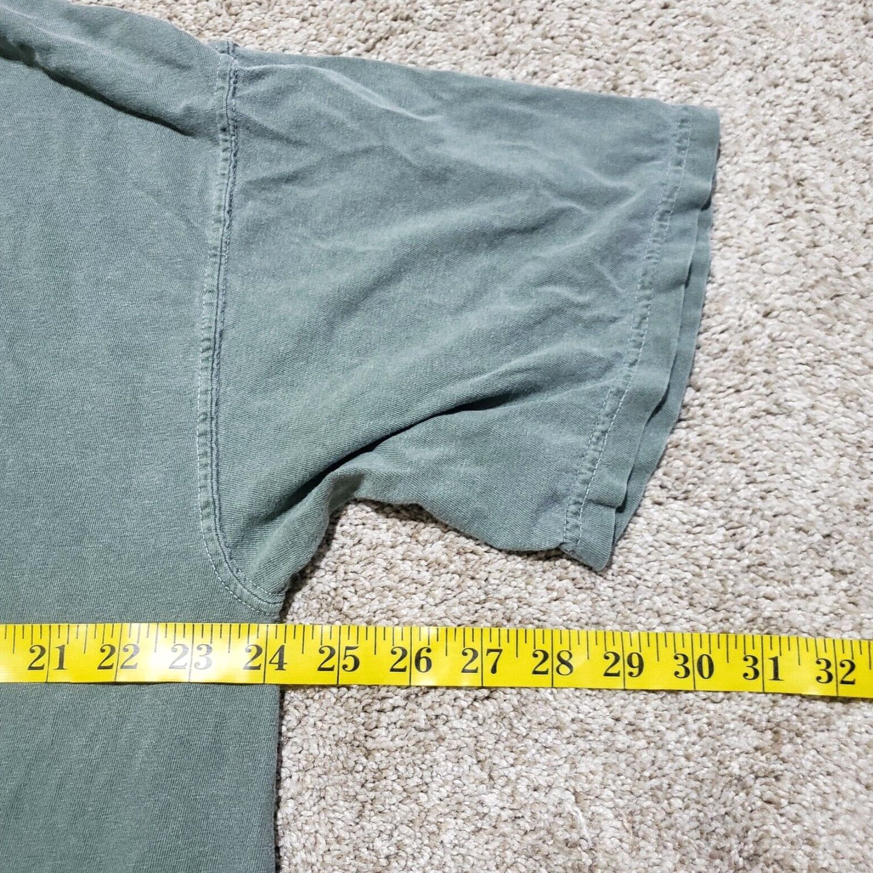 Vintage VINTAGE Matthew 28:19 Bible Verse T-Shirt Unisex Adults XL Green Short Sleeve Adult XL Green Bible Verse Shirt 90s Concert? Size US XL / EU 56 / 4 - 5 Thumbnail