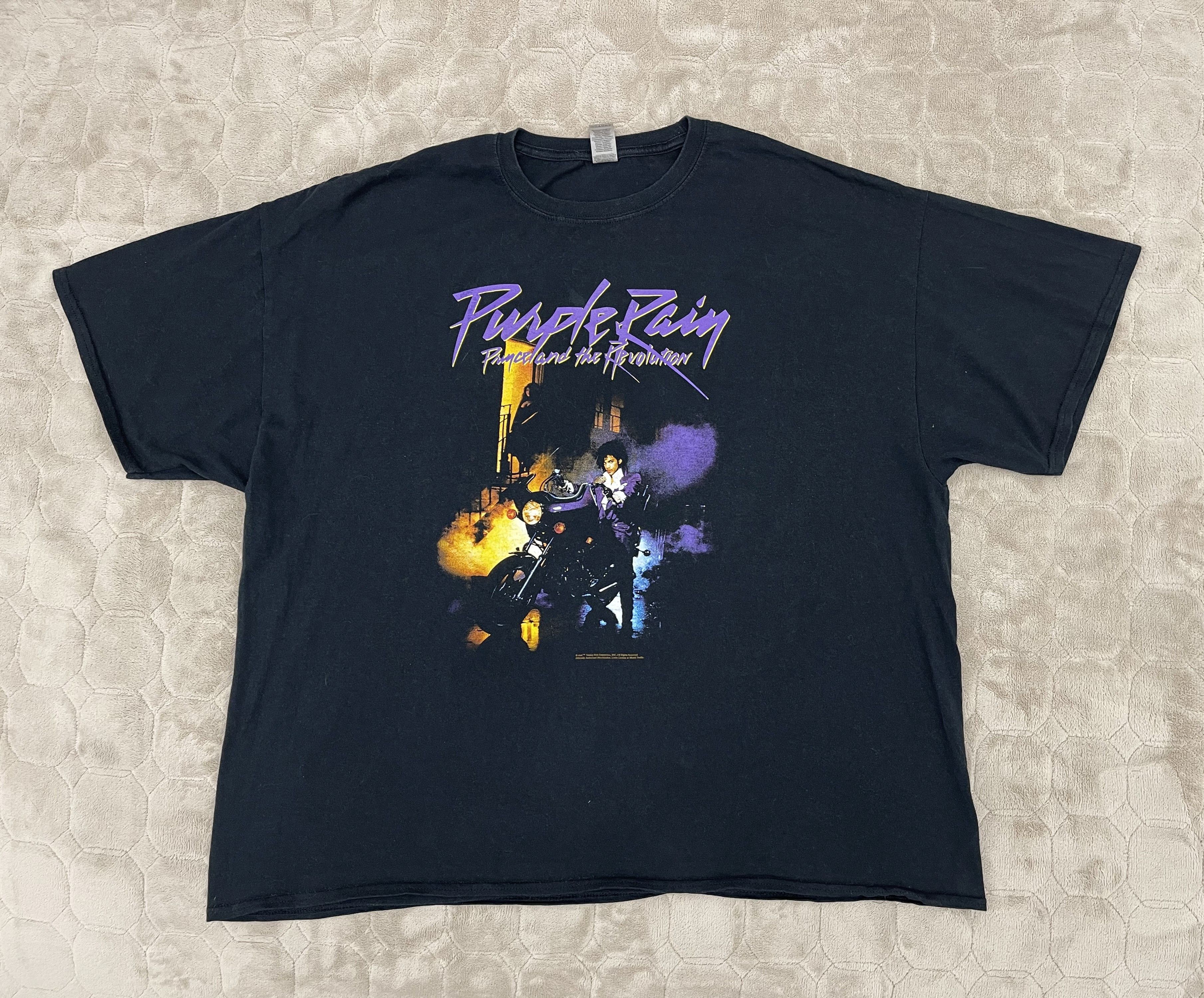 Prince × Vintage Prince - Purple Rain Prince and Revolution Size US XXL / EU 58 / 5 - 1 Thumbnail