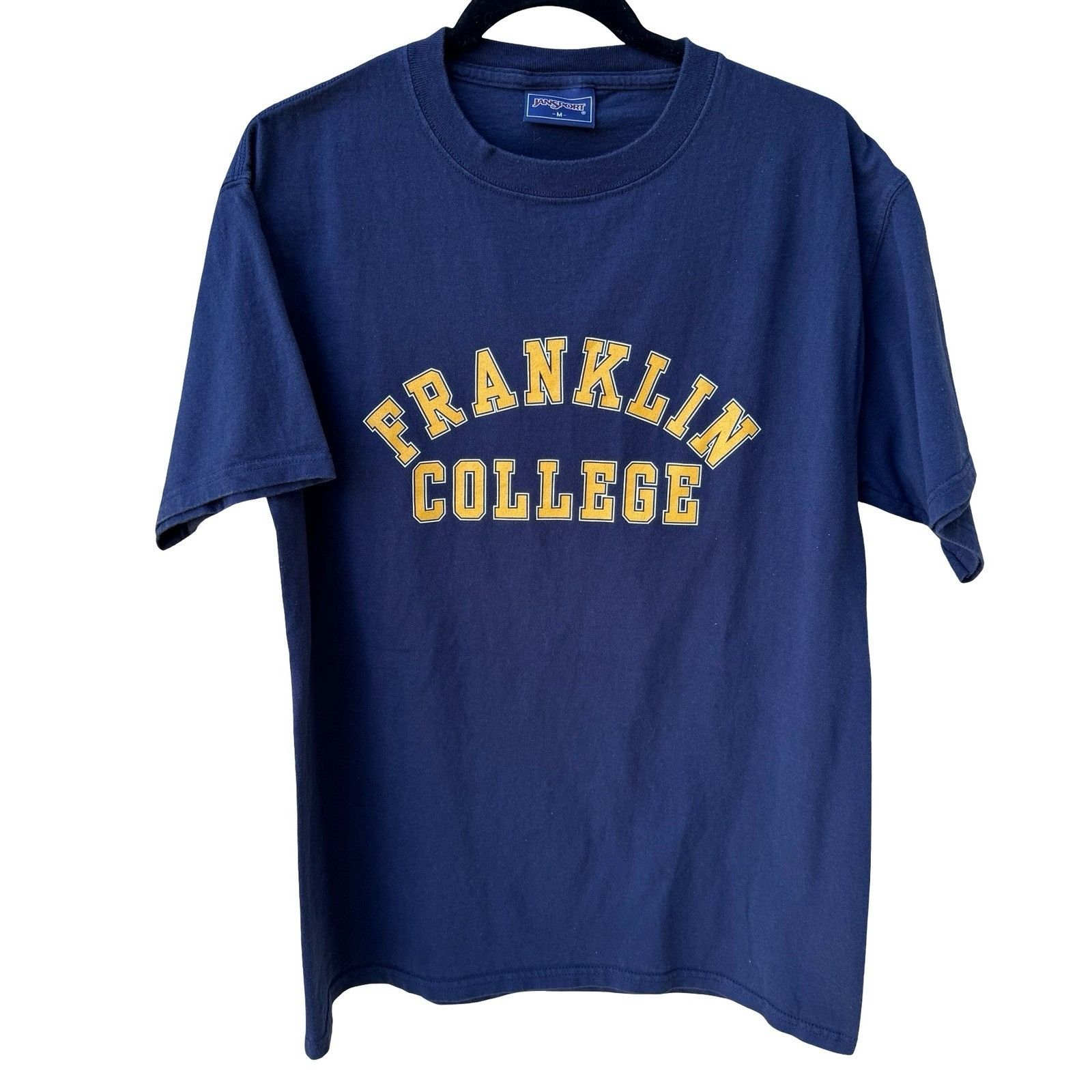 Jansport Jansport Franklin College Graphic T-Shirt Mens Medium Navy B Size US M / EU 48-50 / 2 - 1 Thumbnail