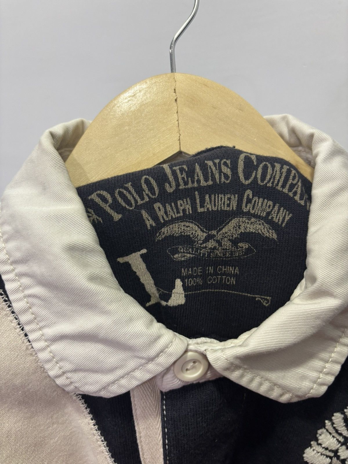 Polo Ralph Lauren Polo Jeans Company Ralph Lauren Rugby Shirt Size US L / EU 52-54 / 3 - 5 Thumbnail