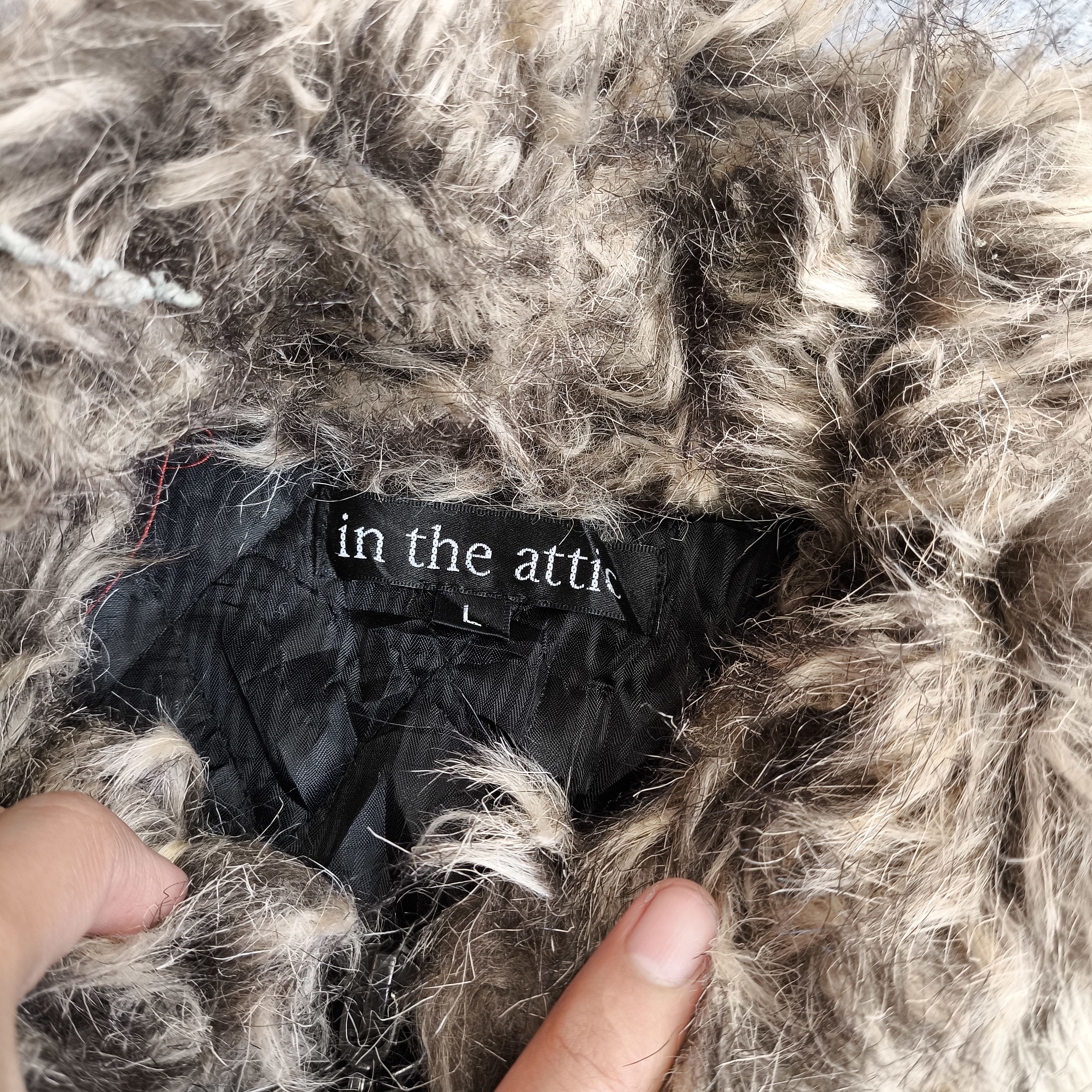 In The Attic in the attic camouflage fur jacket Size US M / EU 48-50 / 2 - 4 Thumbnail